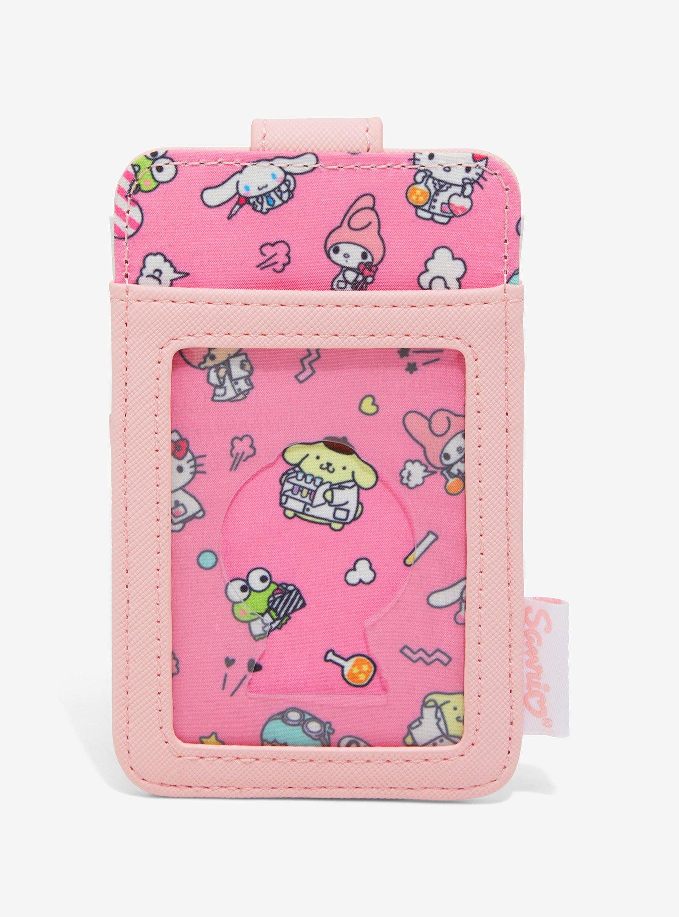 Loungefly Sanrio Hello Kitty and Friends Gumball Machine Cardholder — BoxLunch Exclusive, , alternate