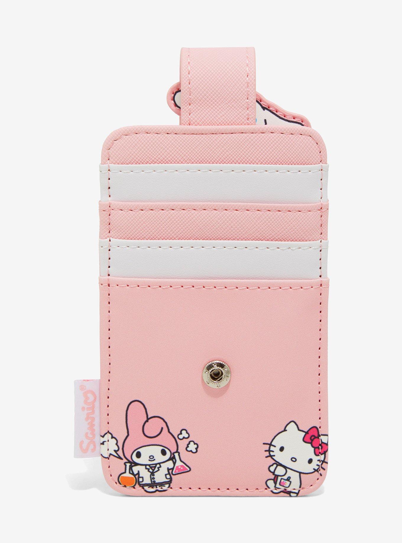 Loungefly Sanrio Hello Kitty and Friends Gumball Machine Cardholder — BoxLunch Exclusive, , alternate