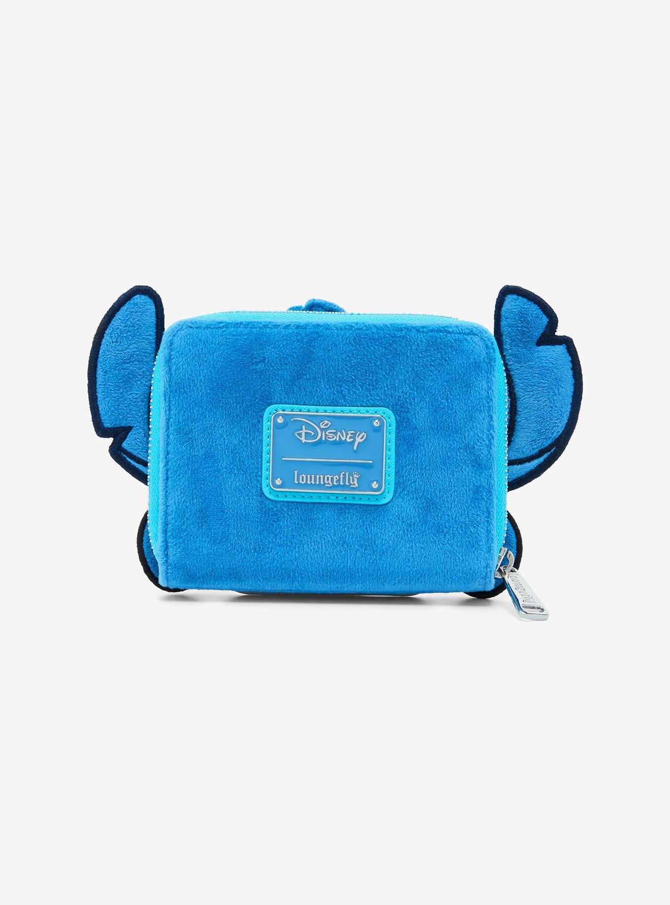 Loungefly Disney Lilo & Stitch Figural Stitch with Camera Small Zip Wallet - BoxLunch Exclusive, , alternate