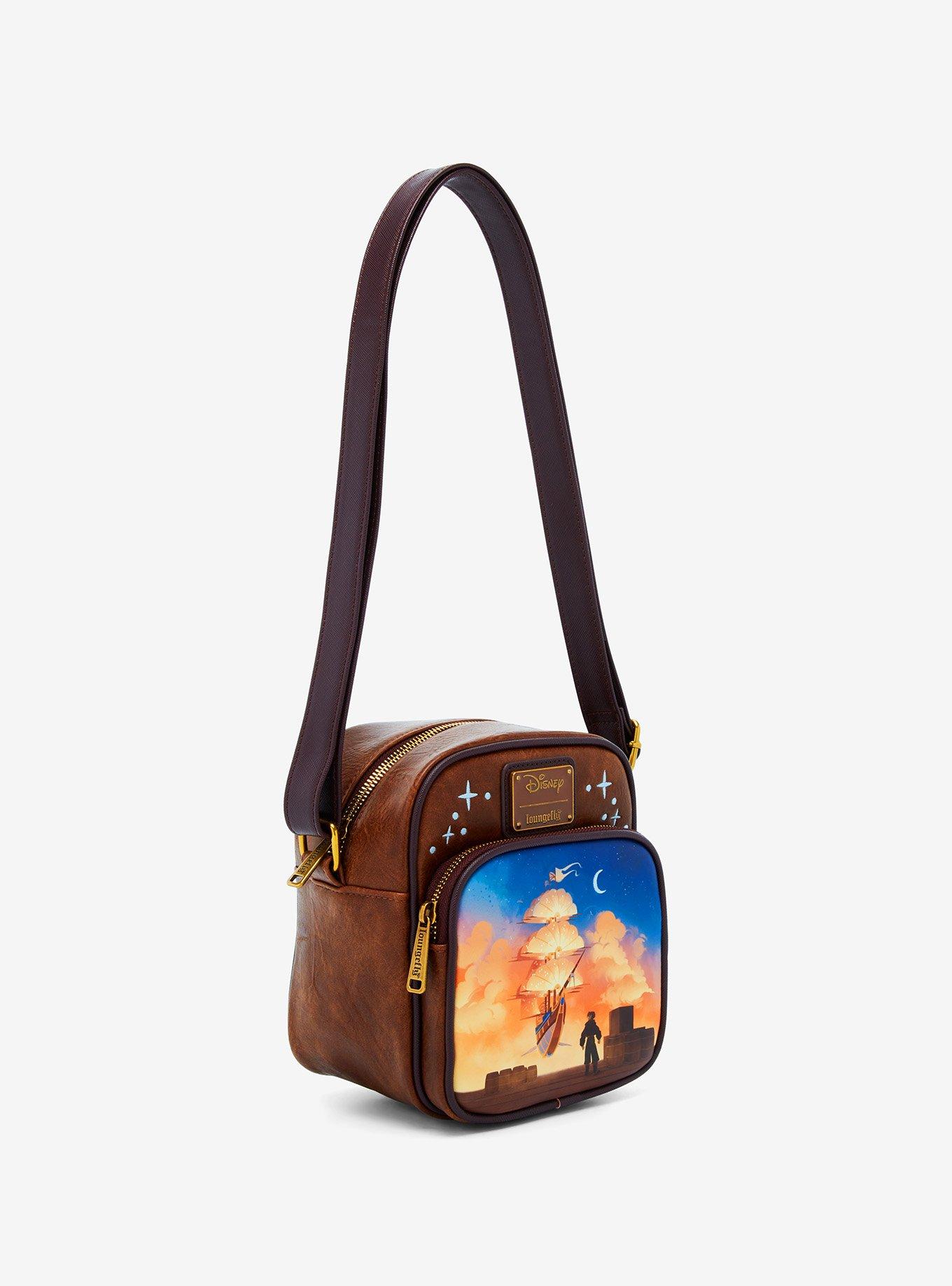 Loungefly Disney Treasure Planet RLS Legacy Portrait Crossbody Bag - BoxLunch Exclusive, , alternate