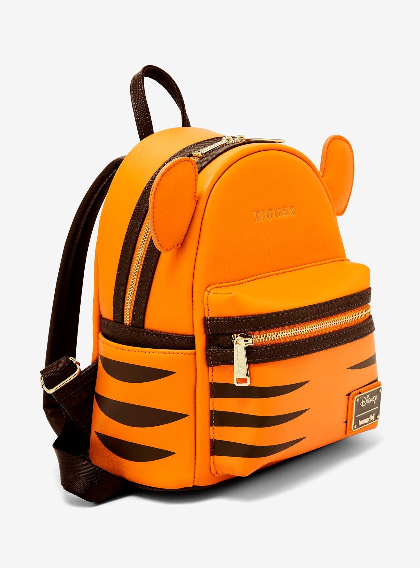 Loungefly Disney Winnie the Pooh Tigger Minimal Figural Mini Backpack - BoxLunch Exclusive, , alternate