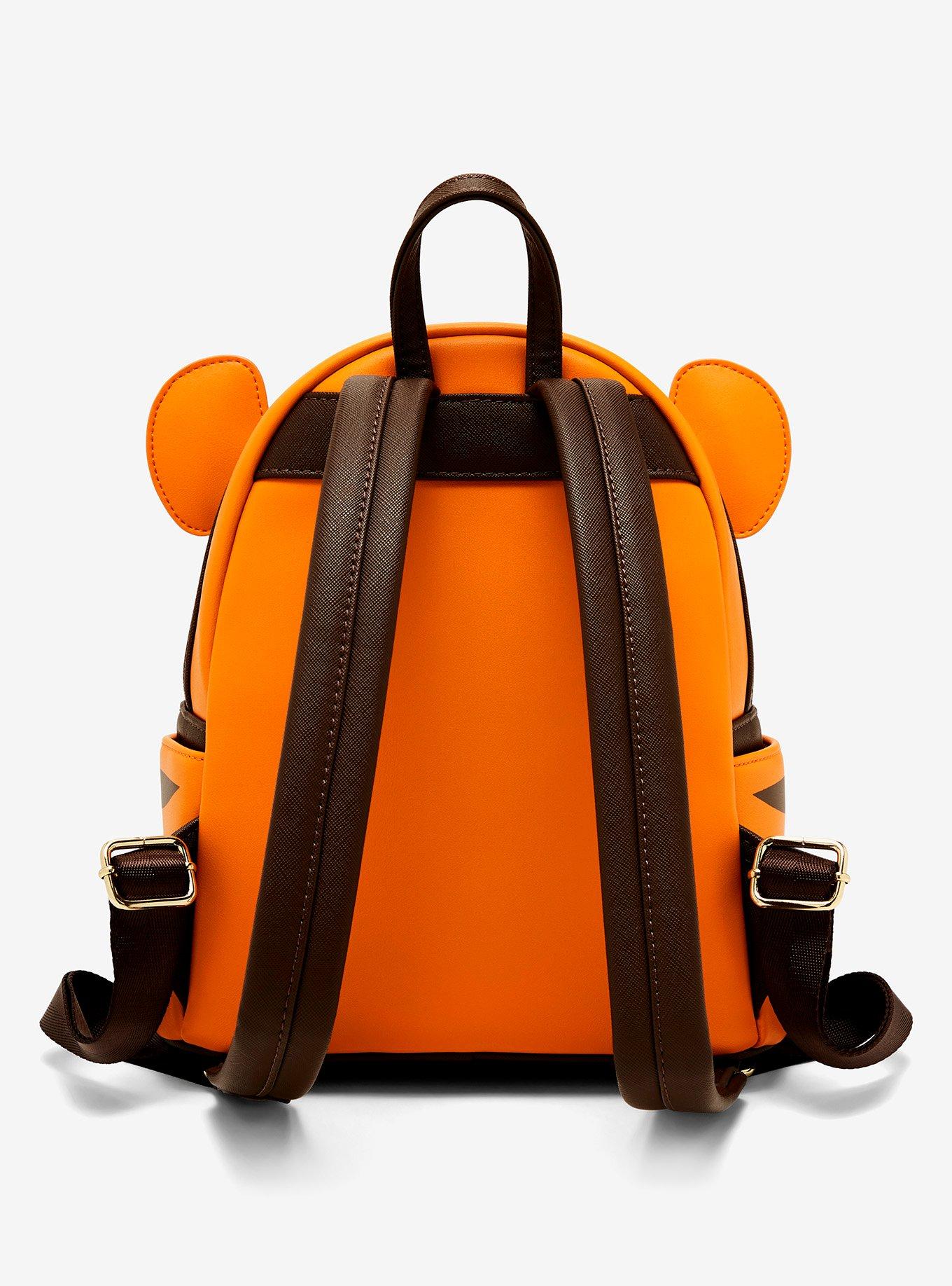 Loungefly Disney Winnie the Pooh Tigger Minimal Figural Mini Backpack - BoxLunch Exclusive, , alternate