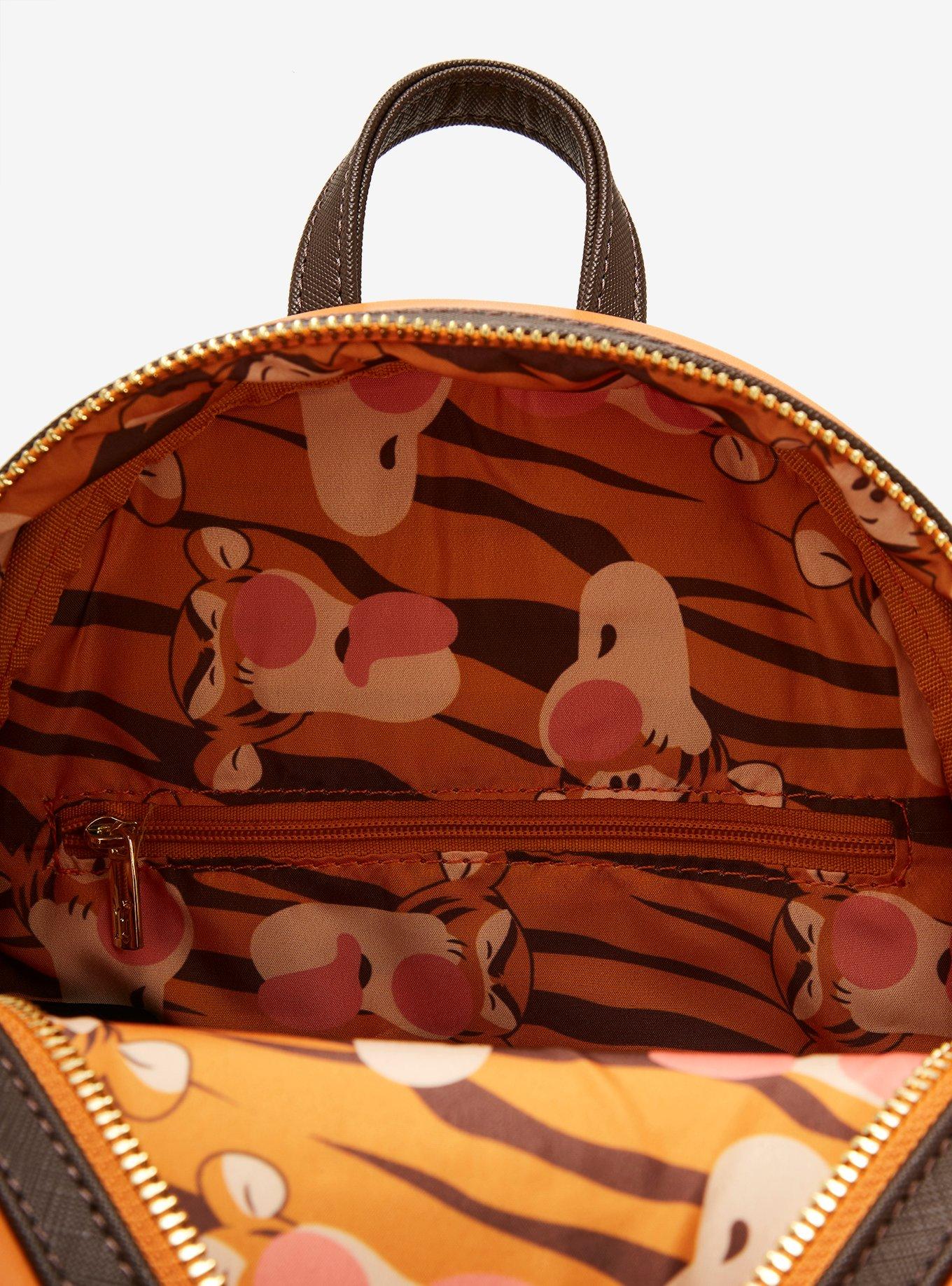 Loungefly Disney Winnie the Pooh Tigger Minimal Figural Mini Backpack - BoxLunch Exclusive, , alternate