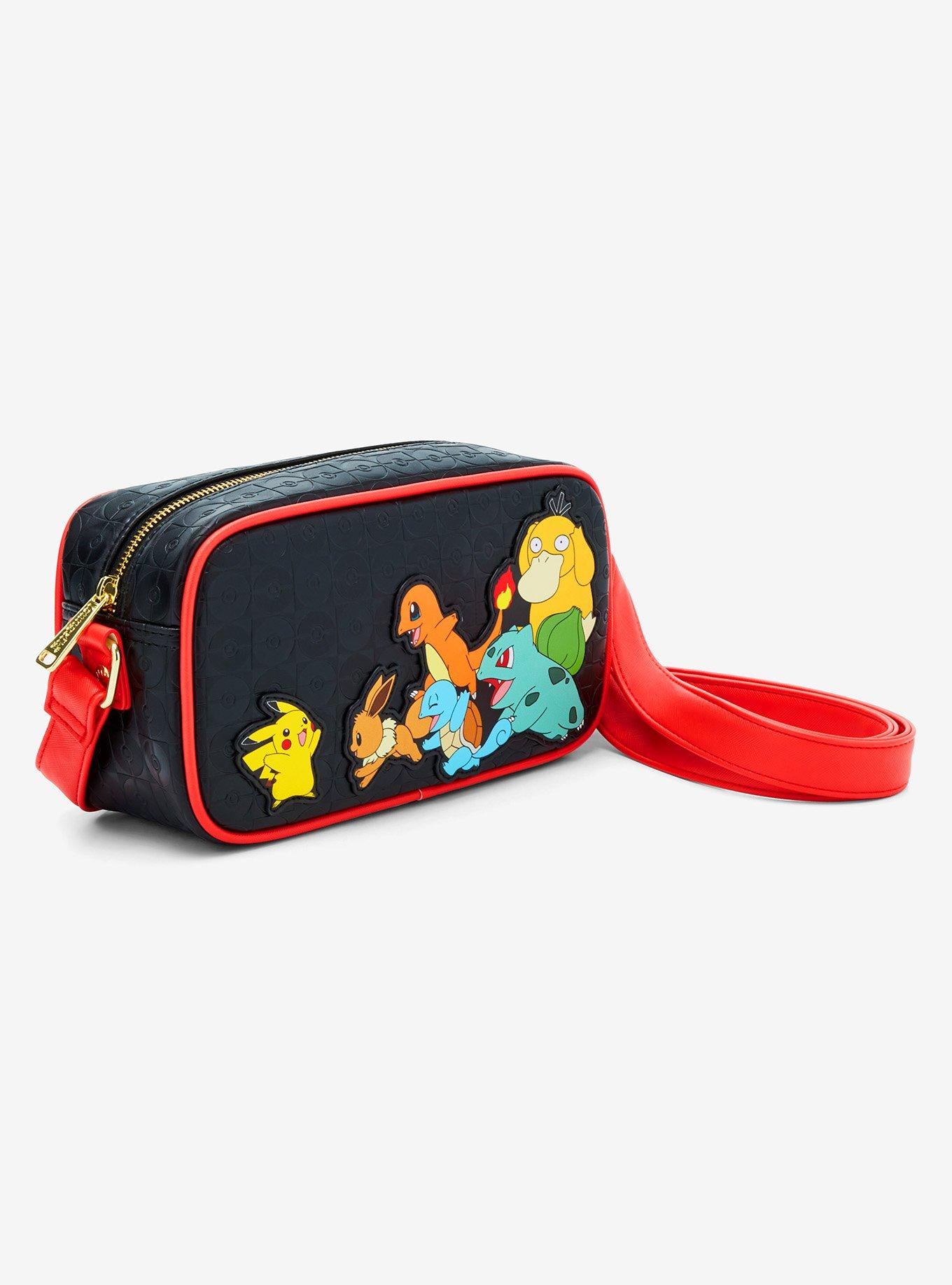 Loungefly Pokémon Leading the Team Crossbody Bag — BoxLunch Exclusive, , hi-res