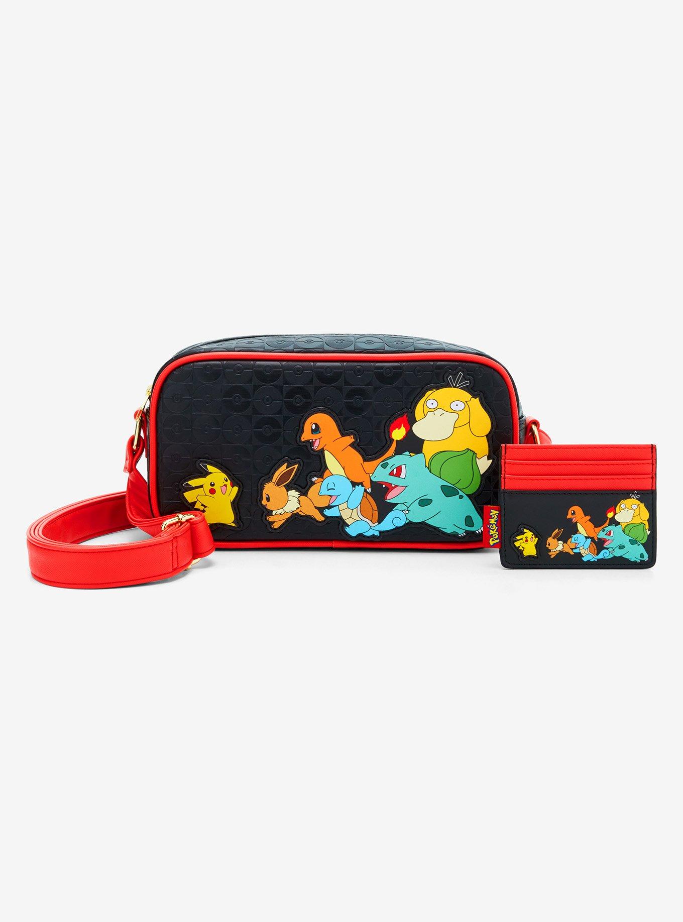 Loungefly Pokémon Leading the Team Crossbody Bag — BoxLunch Exclusive, , alternate