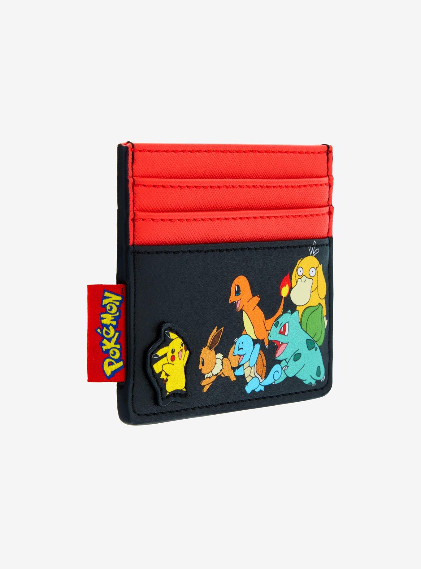 Loungefly Pokémon Leading the Team Cardholder — BoxLunch Exclusive, , hi-res