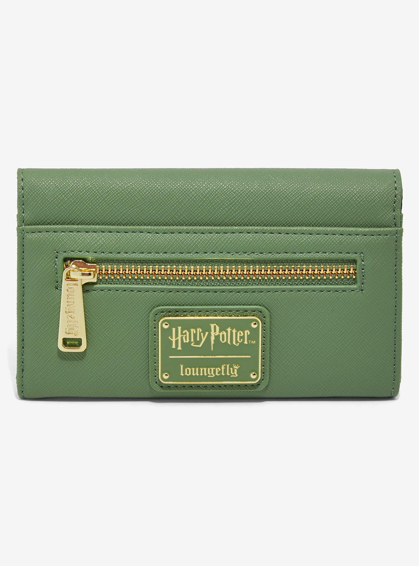 Loungefly Harry Potter Elder Wand Sage Wallet - BoxLunch Exclusive, , alternate