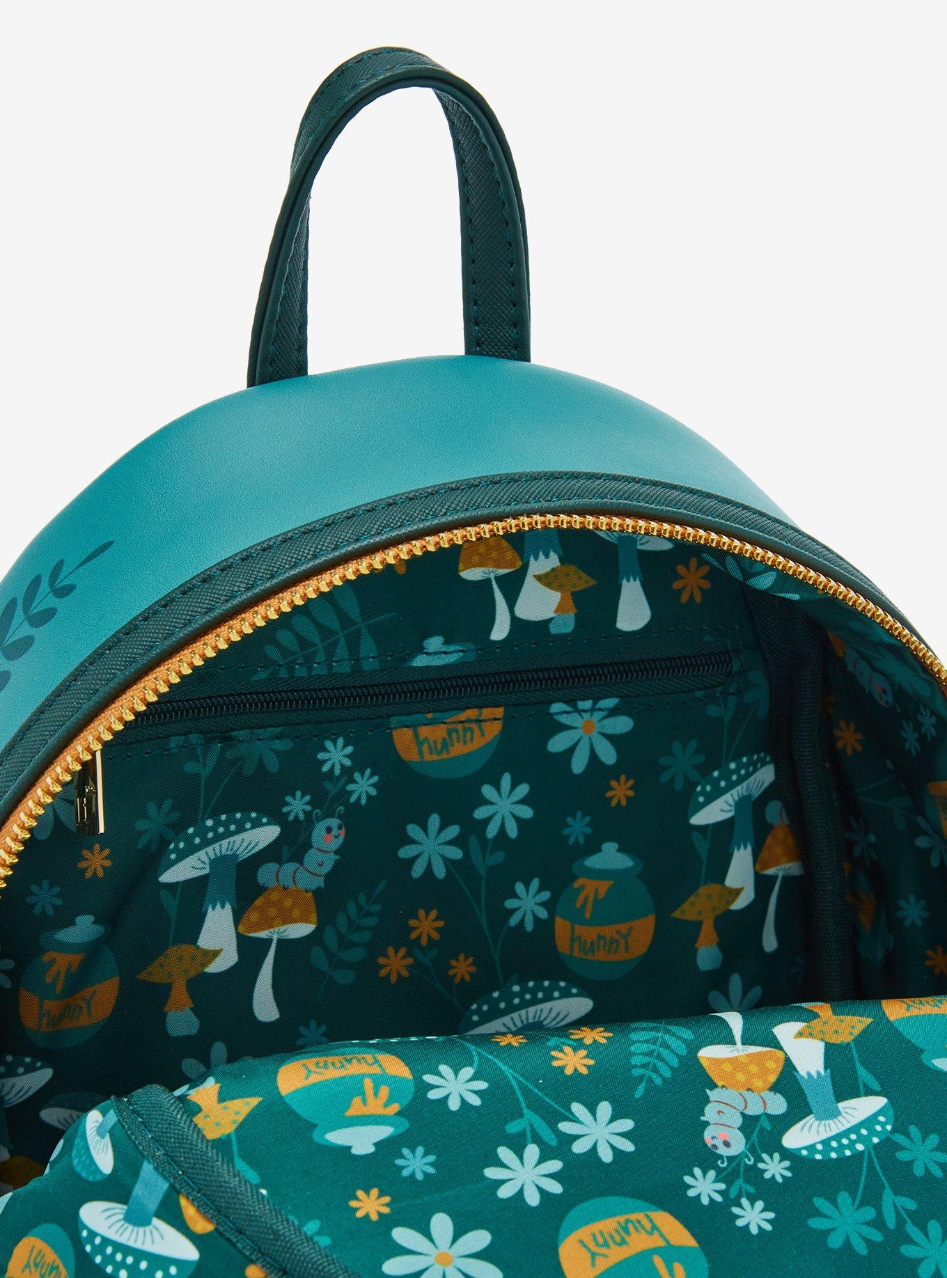 Loungefly Disney Winnie the Pooh Floral Mini Backpack - BoxLunch Exclusive