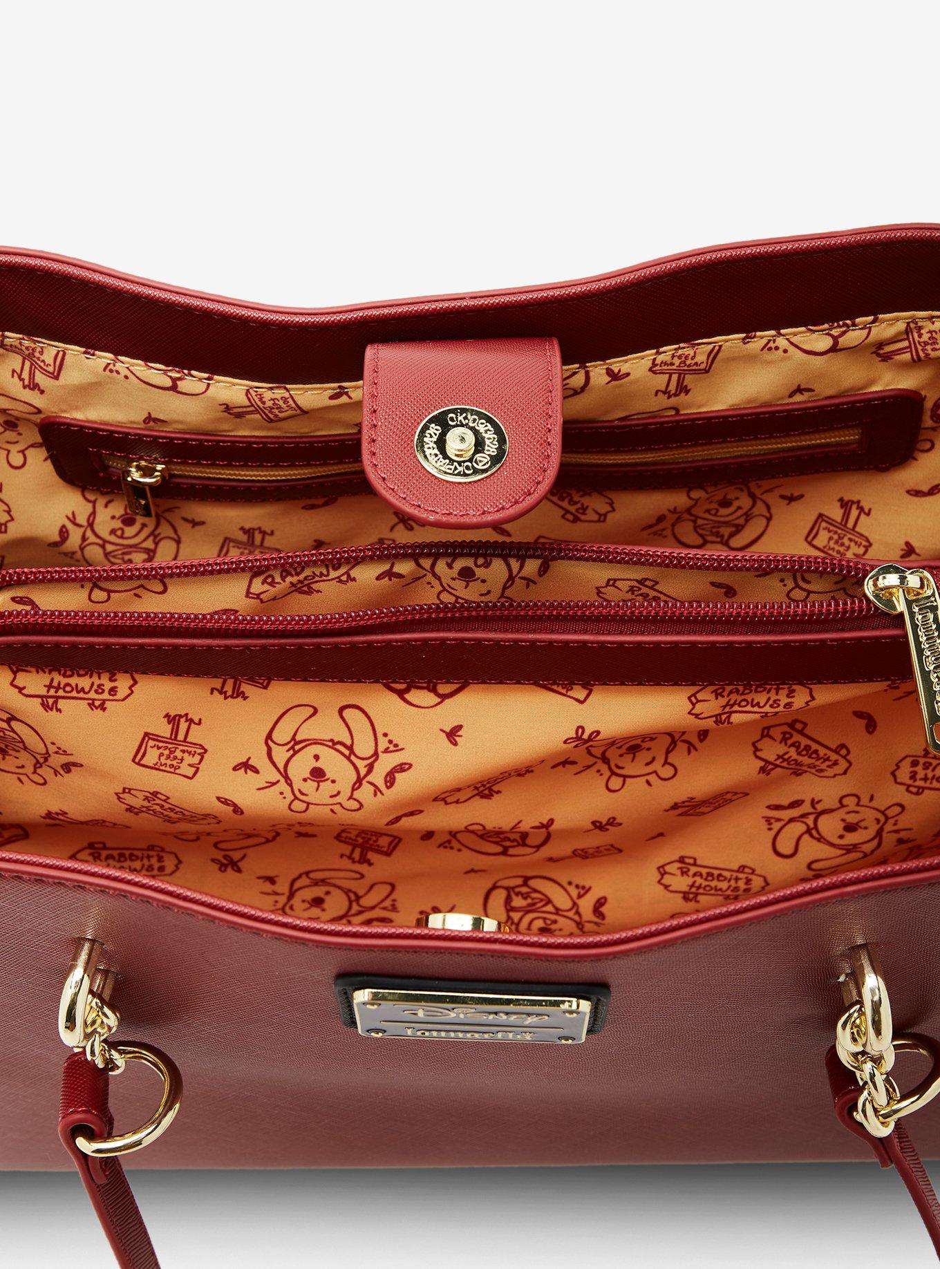 Loungefly Disney Winnie the Pooh Embossed Handbag — BoxLunch Exclusive