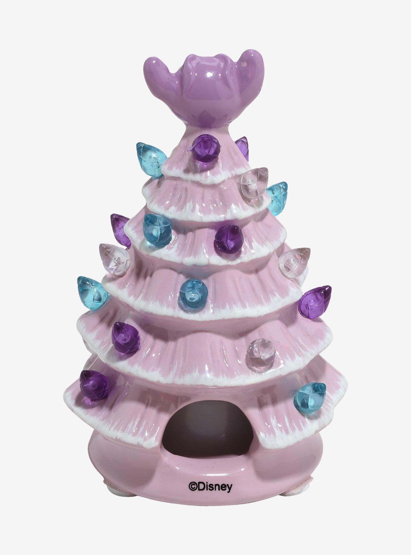 Disney Lilo & Stitch Angel Light-Up Mini Christmas Tree Figure - BoxLunch Exclusive, , alternate