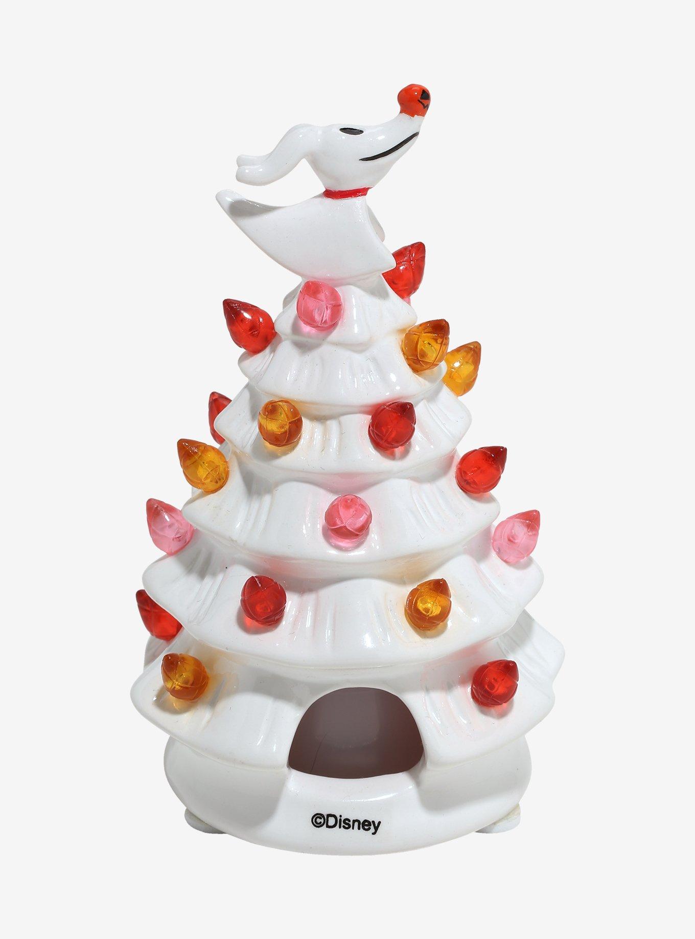 Disney The Nightmare Before Christmas Zero Light-Up Mini Christmas Tree Figure - BoxLunch Exclusive, , alternate