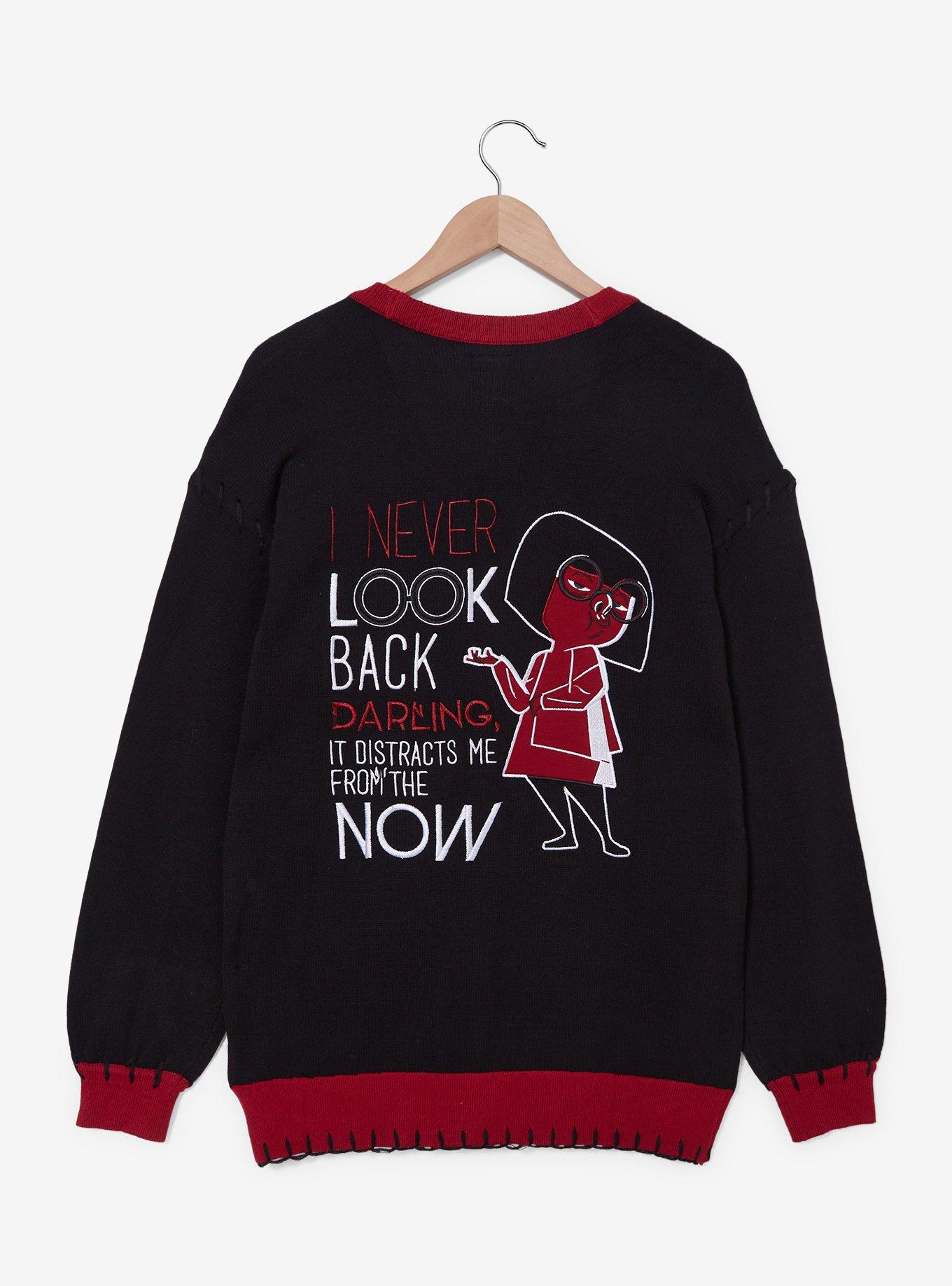 Disney Pixar The Incredibles Edna Mode Cardigan, , hi-res