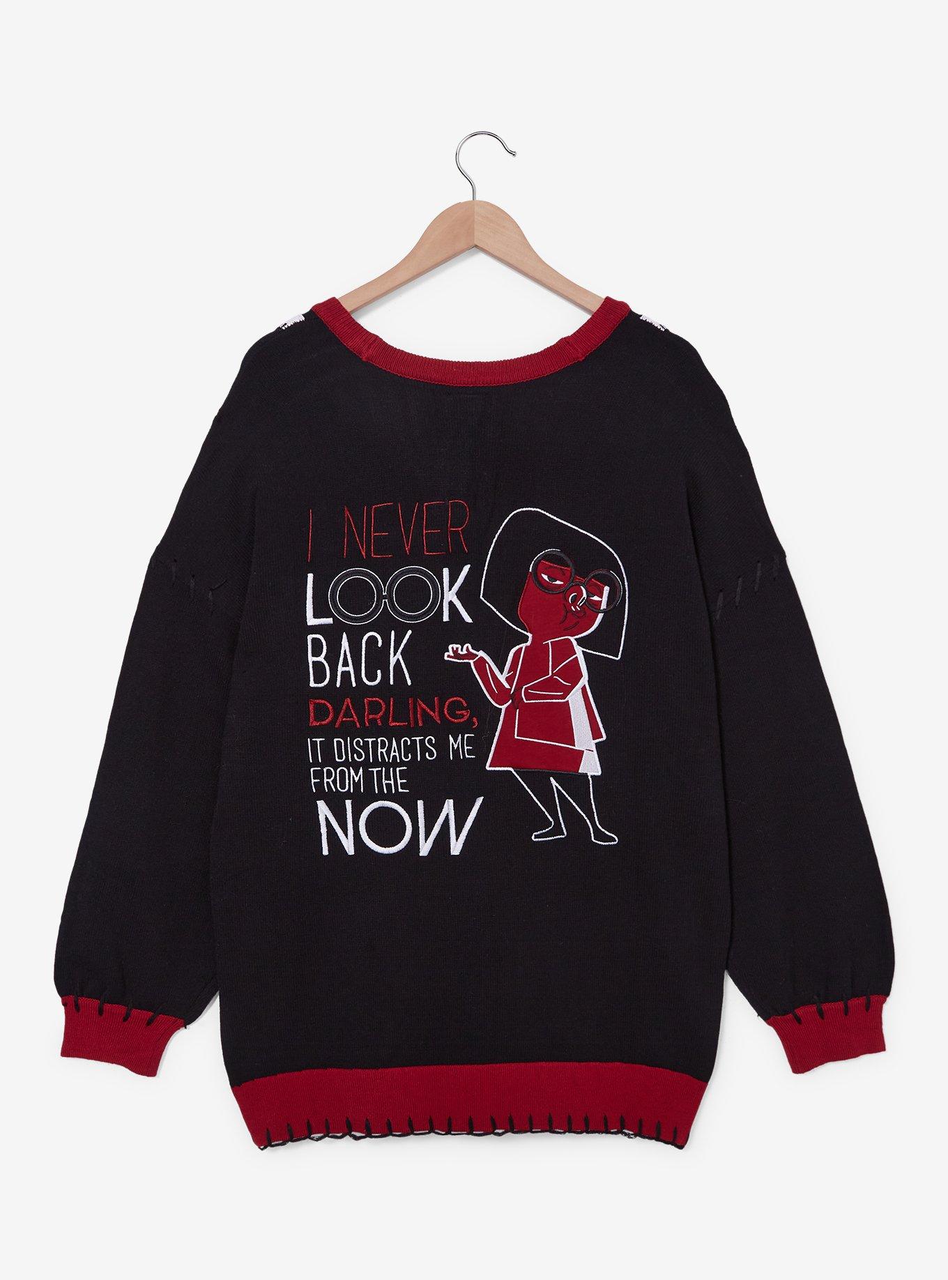 Disney Pixar The Incredibles Edna Mode Plus Size Cardigan, MULTI, alternate