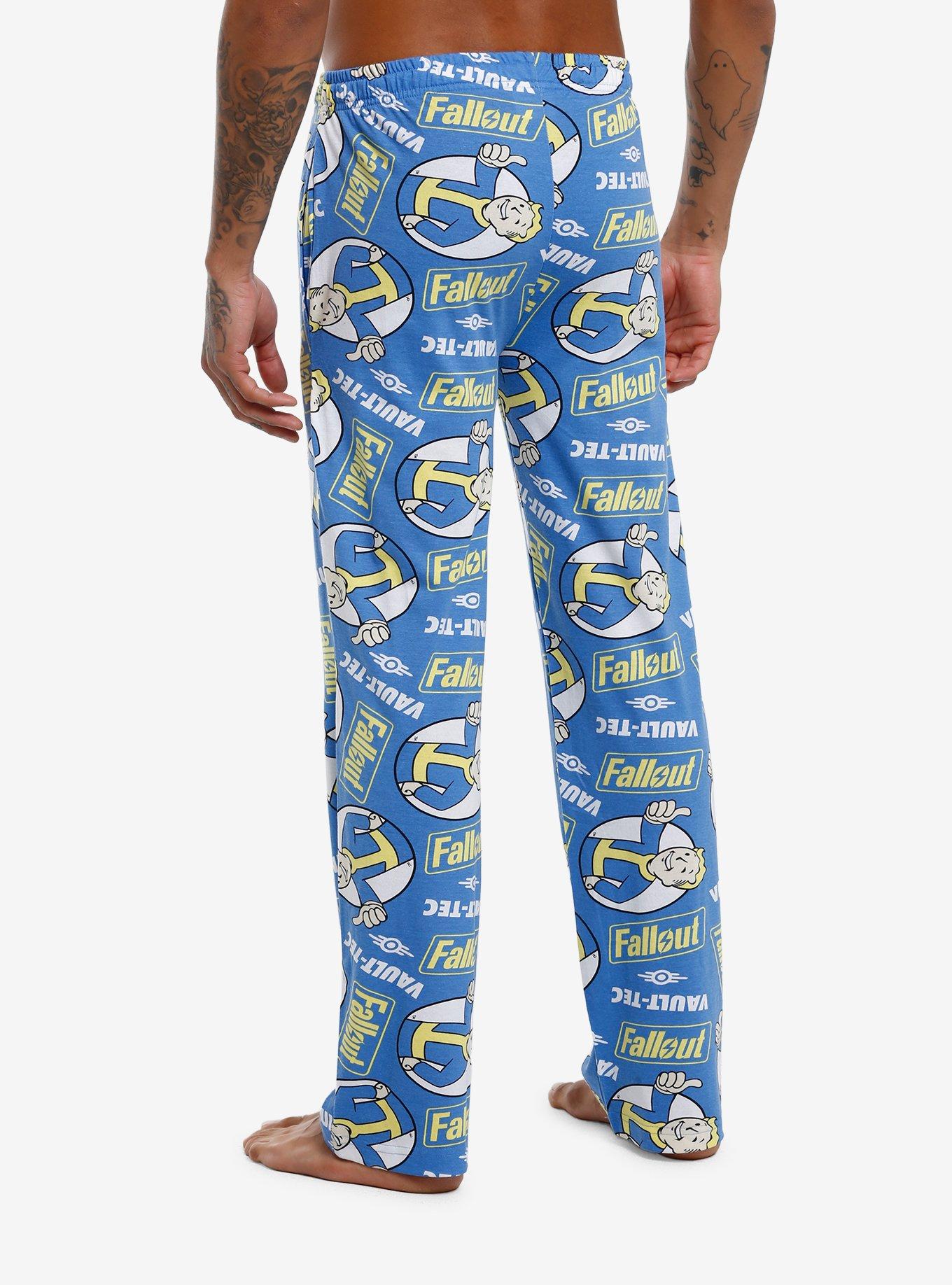 Fallout Vault Boy Pajama Pants, , hi-res