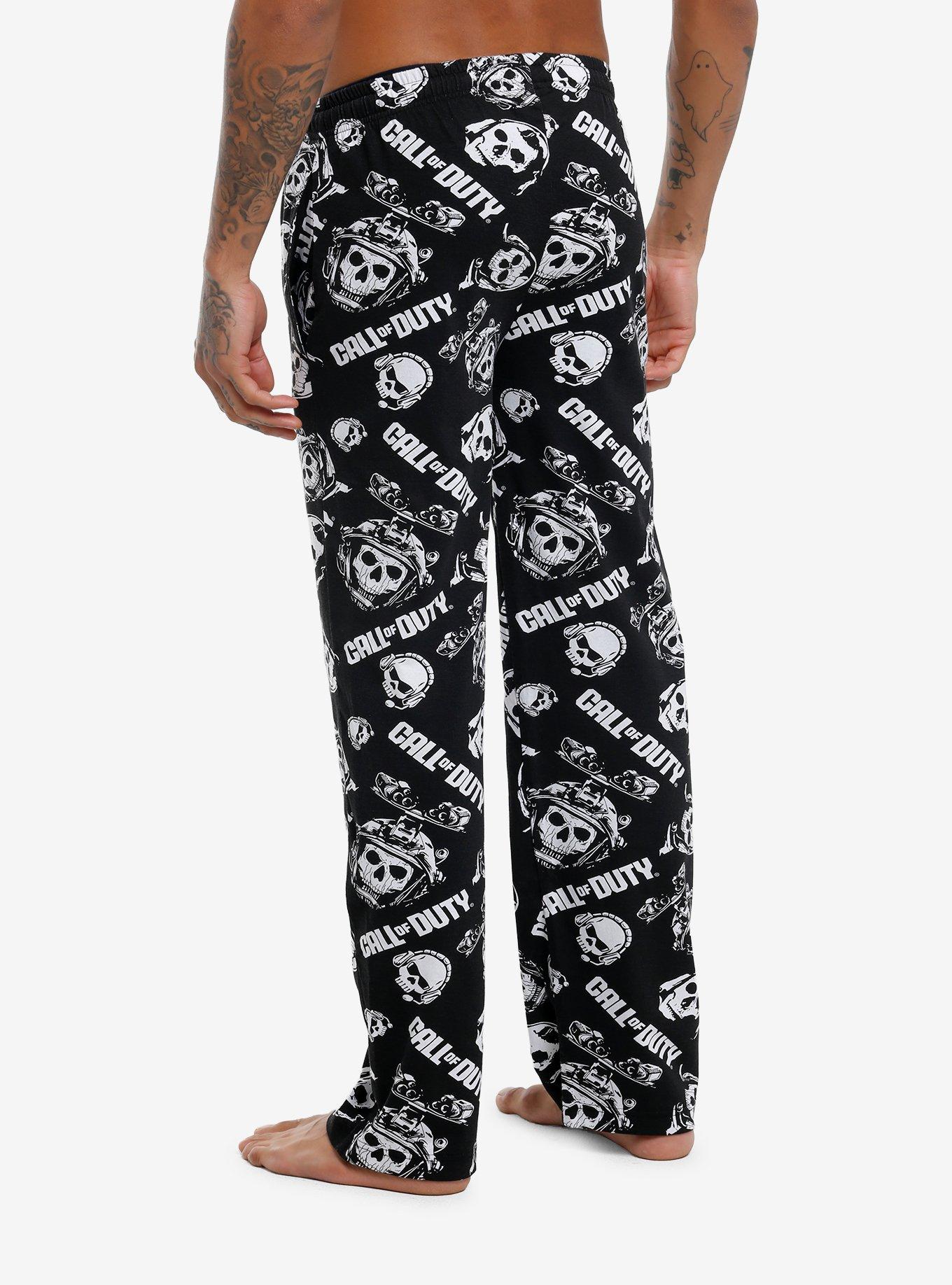 Call Of Duty Ghost Pajama Pants, , hi-res