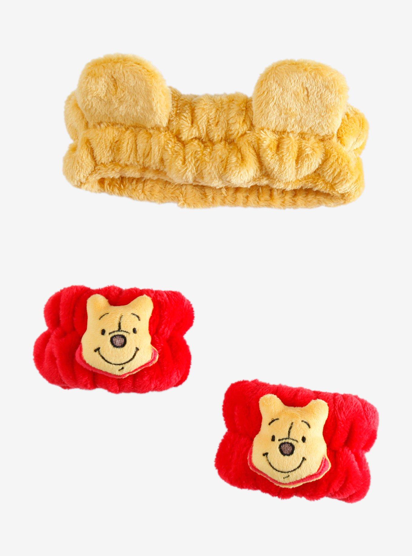 Disney Winnie The Pooh Spa Headband & Wristband Set, , hi-res