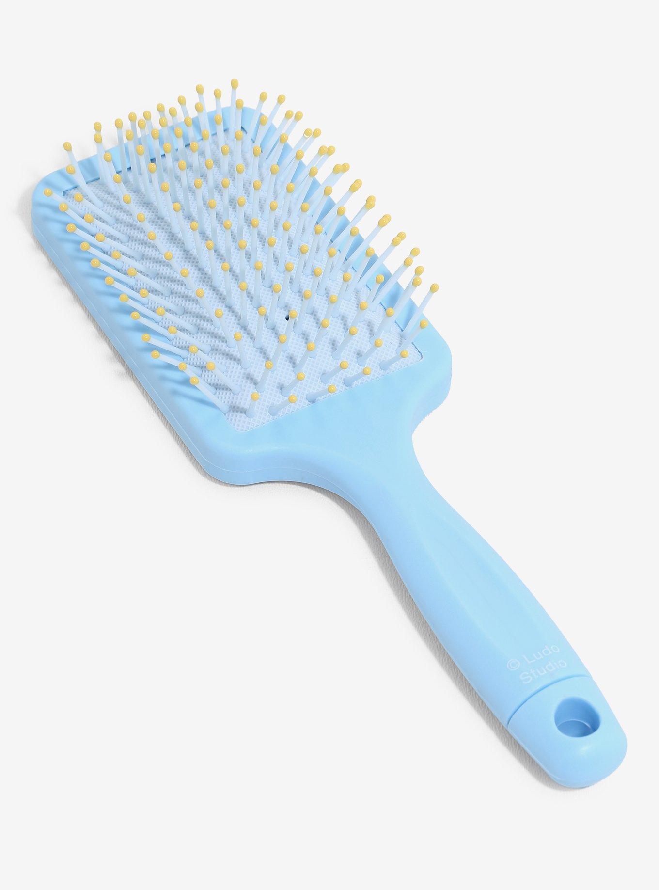 Bluey Family Photo Shaker Detangler Hair Brush, , alternate