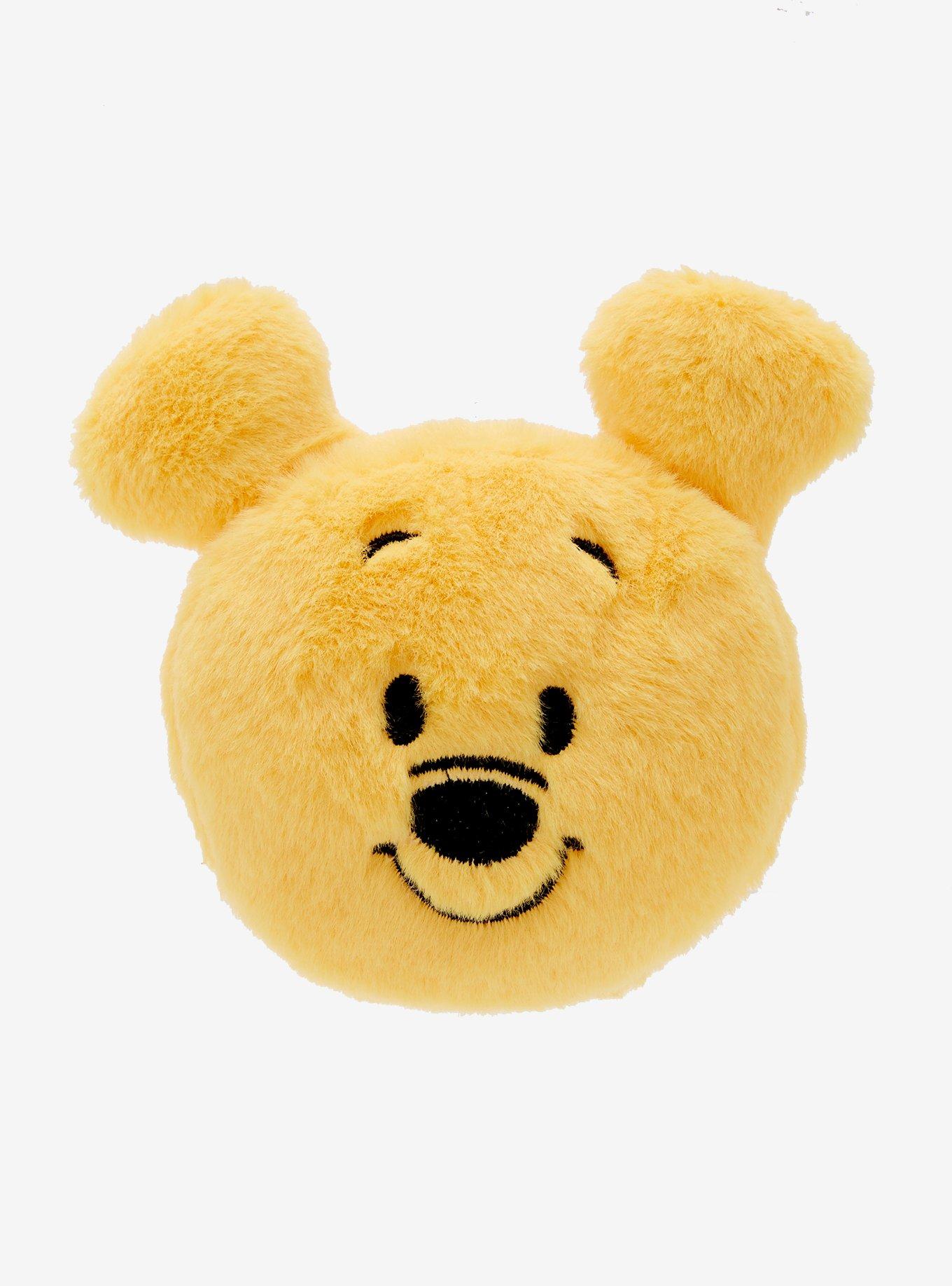 Disney Winnie The Pooh Plush Compact Mirror, , alternate