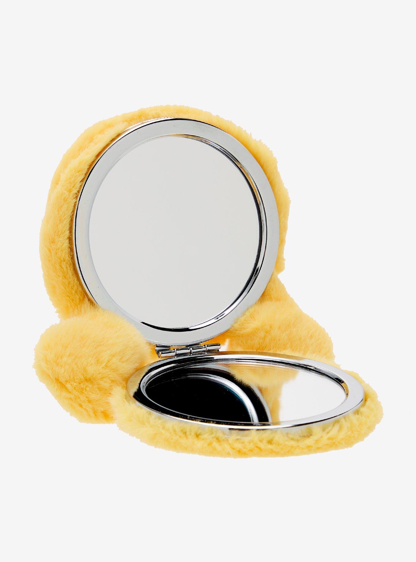 Disney Winnie The Pooh Plush Compact Mirror, , alternate