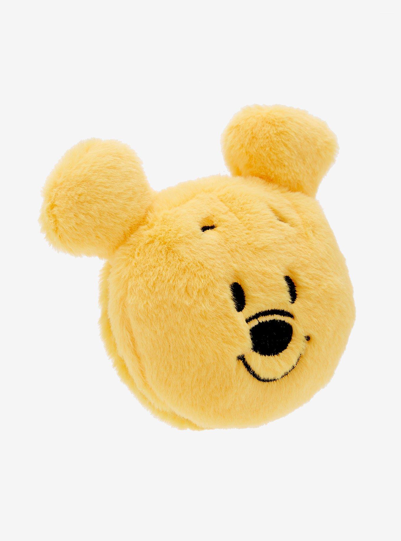Disney Winnie The Pooh Plush Compact Mirror, , alternate