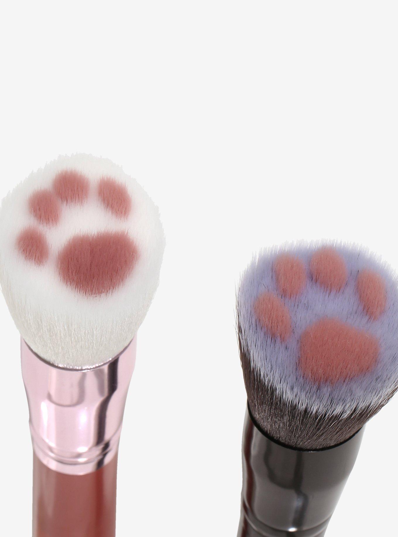 Cat Paw Makeup Brush Set