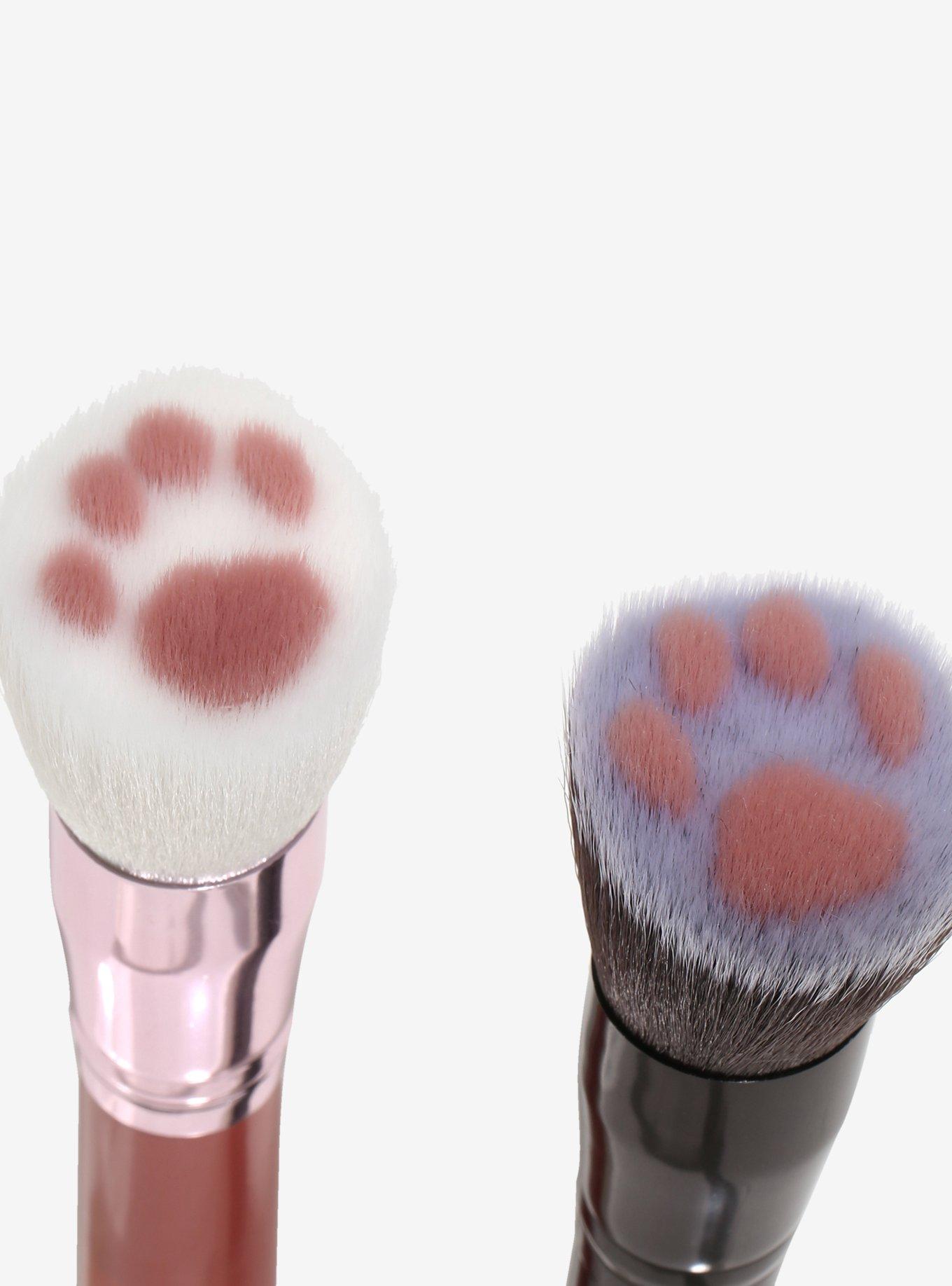 Cat Paw Makeup Brush Set, , alternate