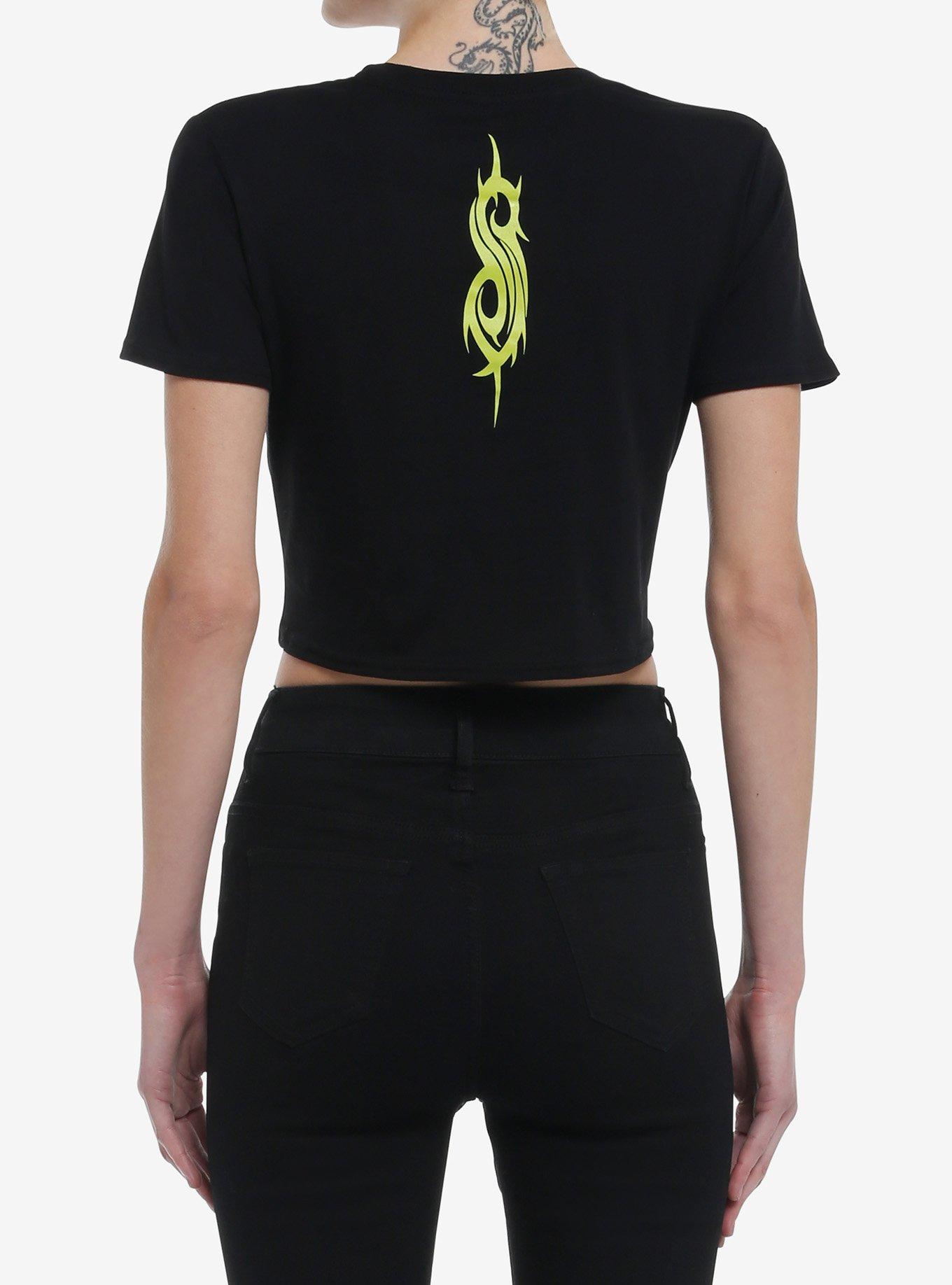 Slipknot Adderall Girls Baby T-Shirt, BLACK, alternate