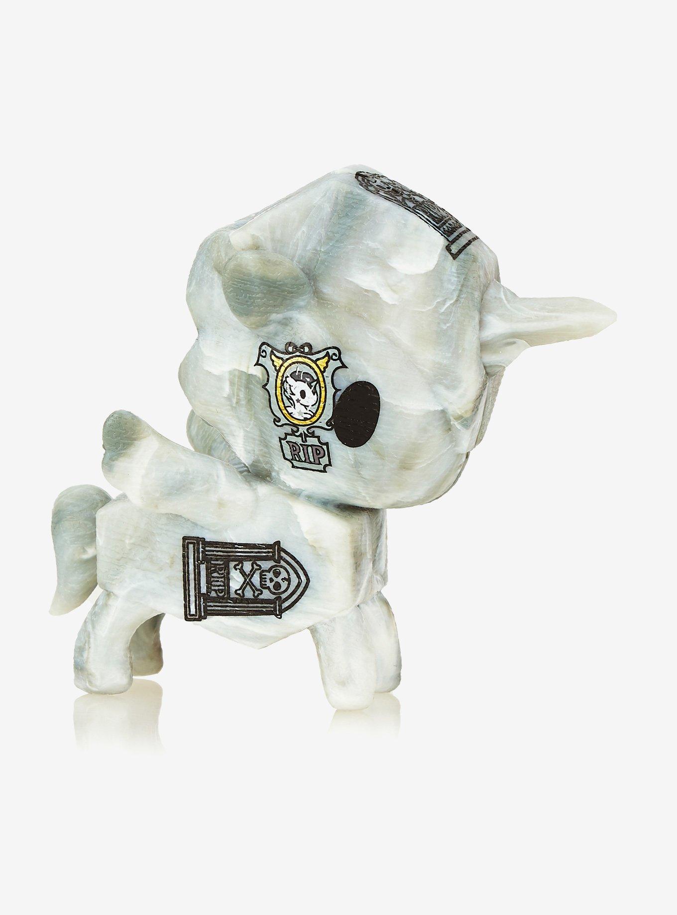 tokidoki After Dark Unicorno Series 5 Glow-In-The-Dark Little Zombie Figure Special Edition, , alternate