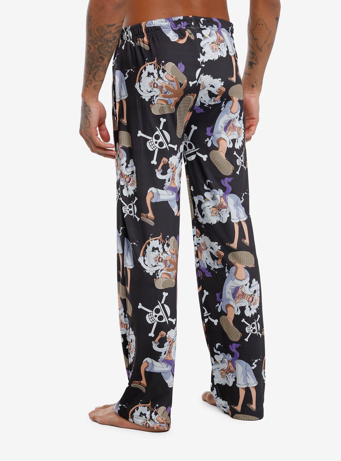 One Piece Luffy Gear 5 Pajama Pants, , hi-res