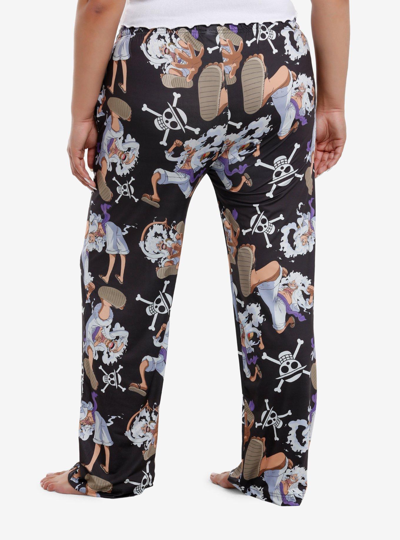 One Piece Luffy Gear 5 Pajama Pants Plus Size, , hi-res