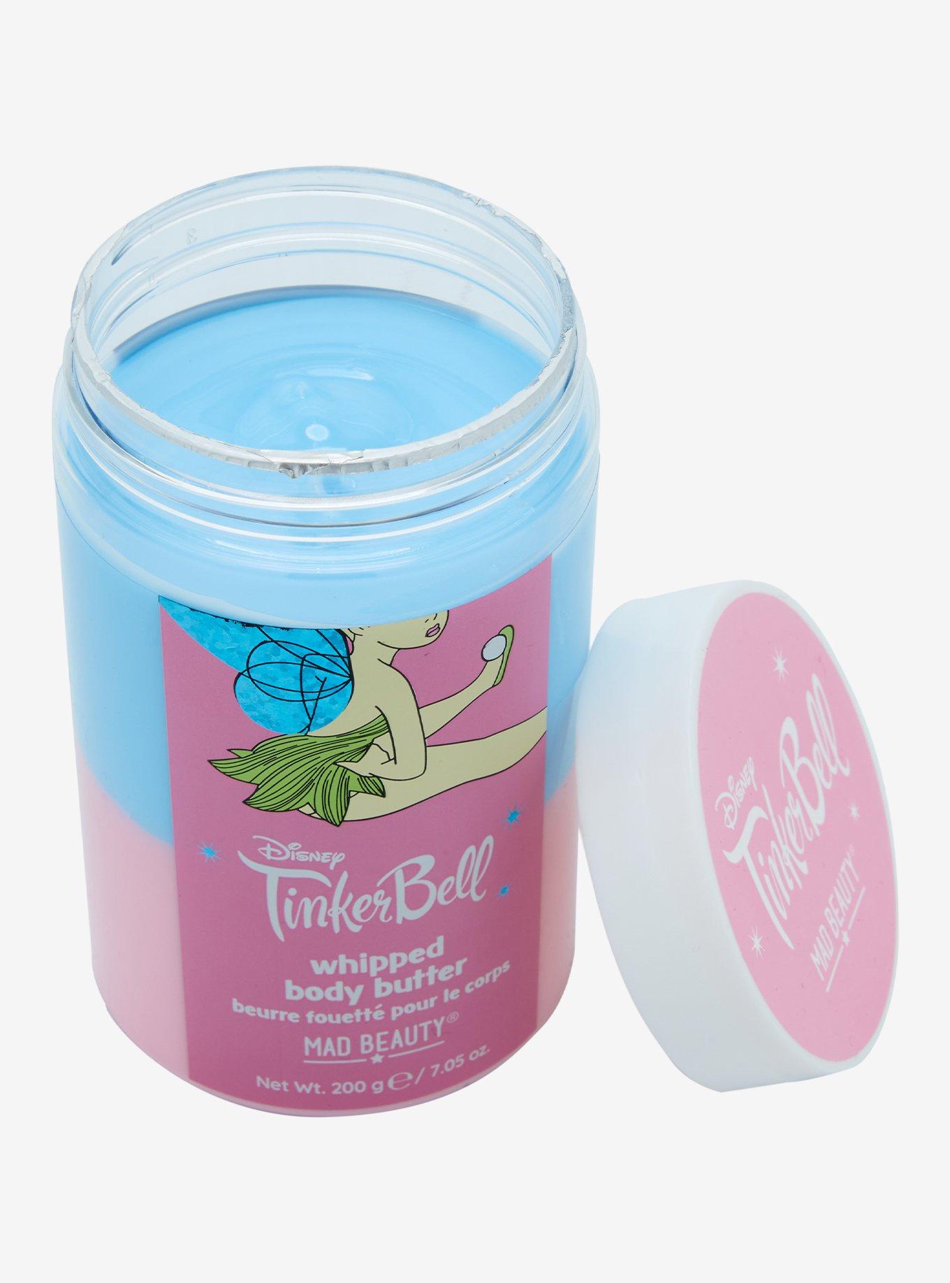 Mad Beauty Disney Tinker Bell Whipped Body Butter, , alternate