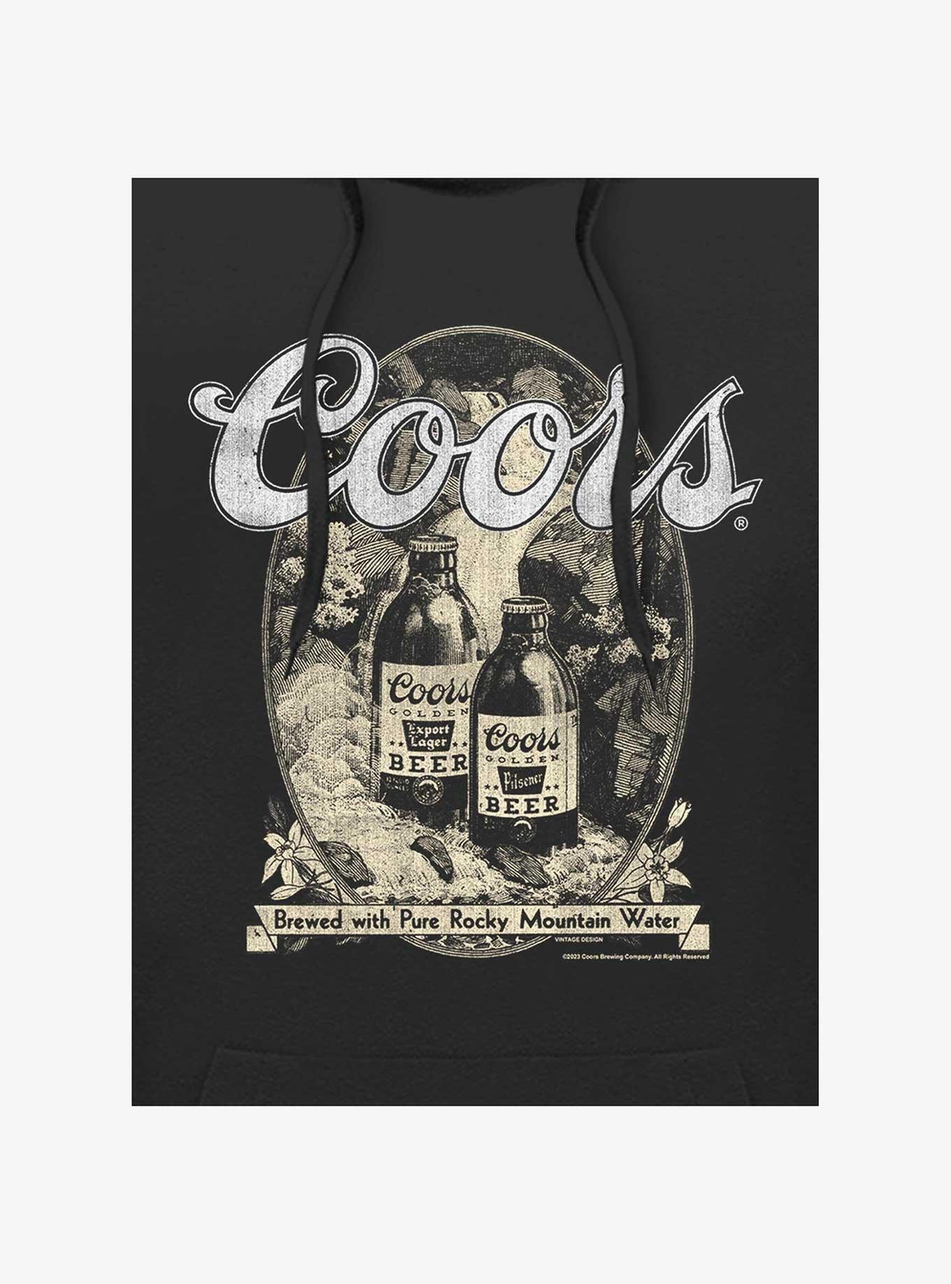 Coors Brewing Company Vintage Banquet Hoodie, , hi-res