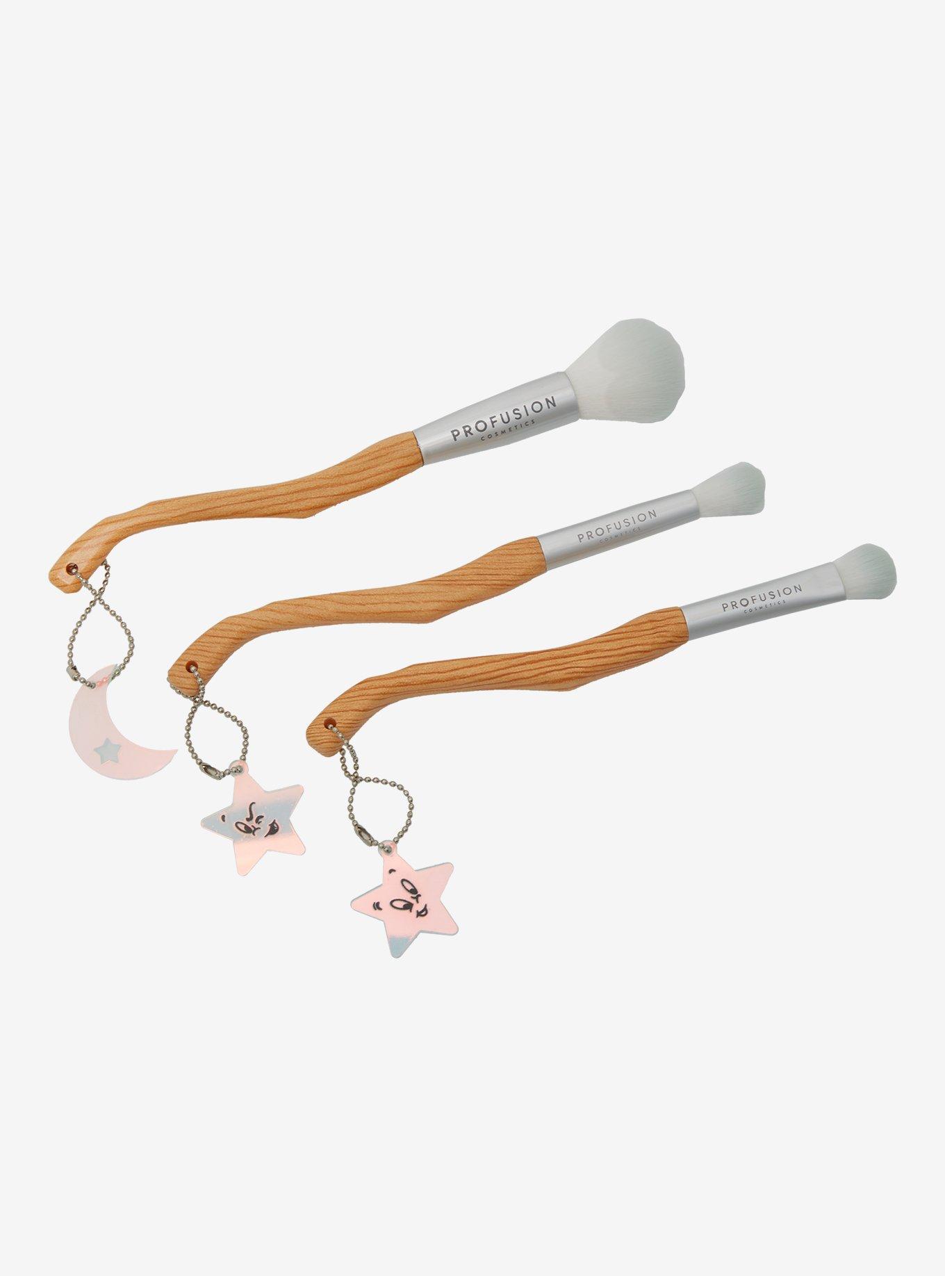 Profusion Cosmetics Casper The Friendly Ghost Eye & Face Brush Set, , alternate