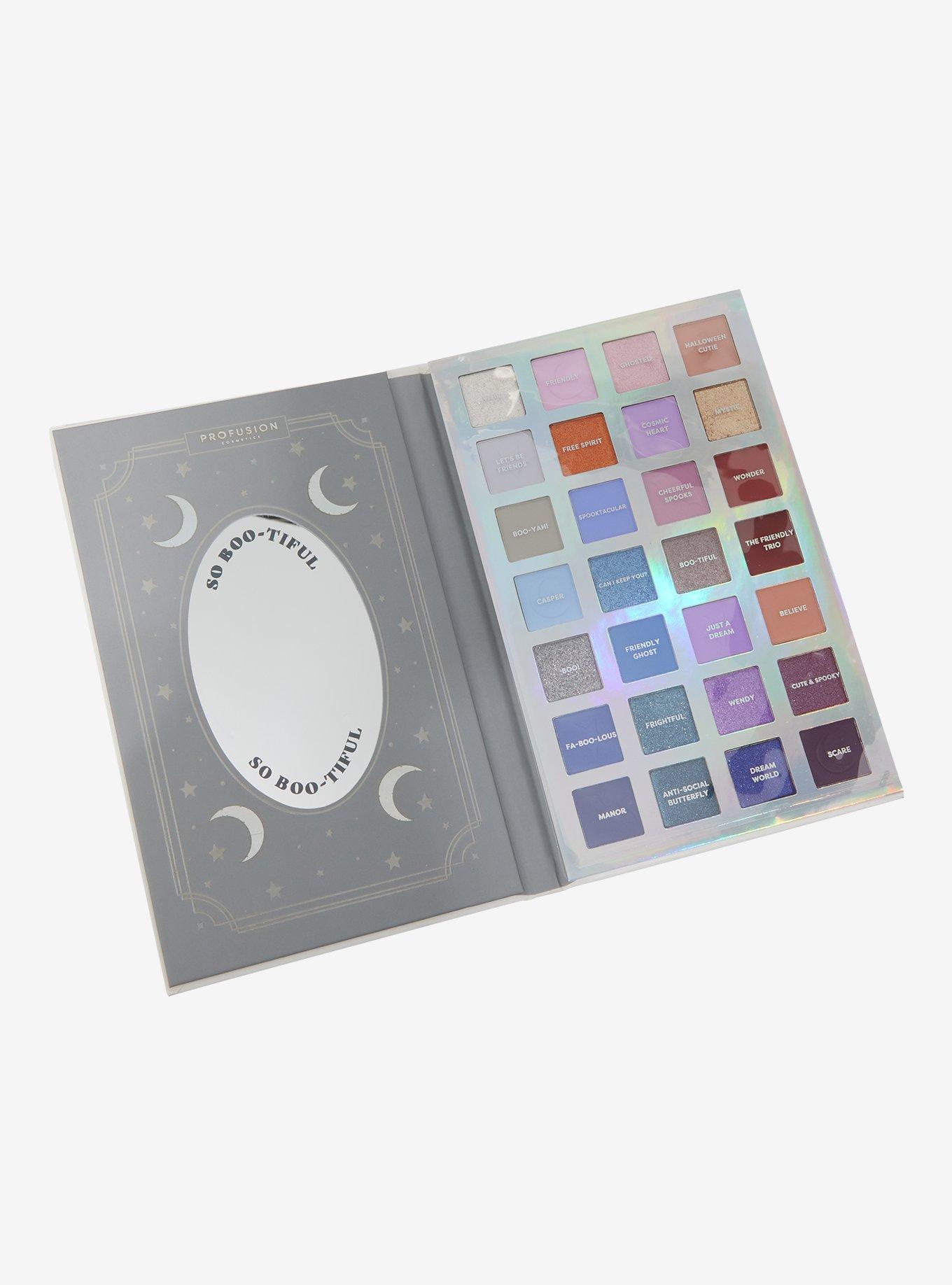 Profusion Cosmetics Casper The Friendly Ghost Eyeshadow Palette, , hi-res