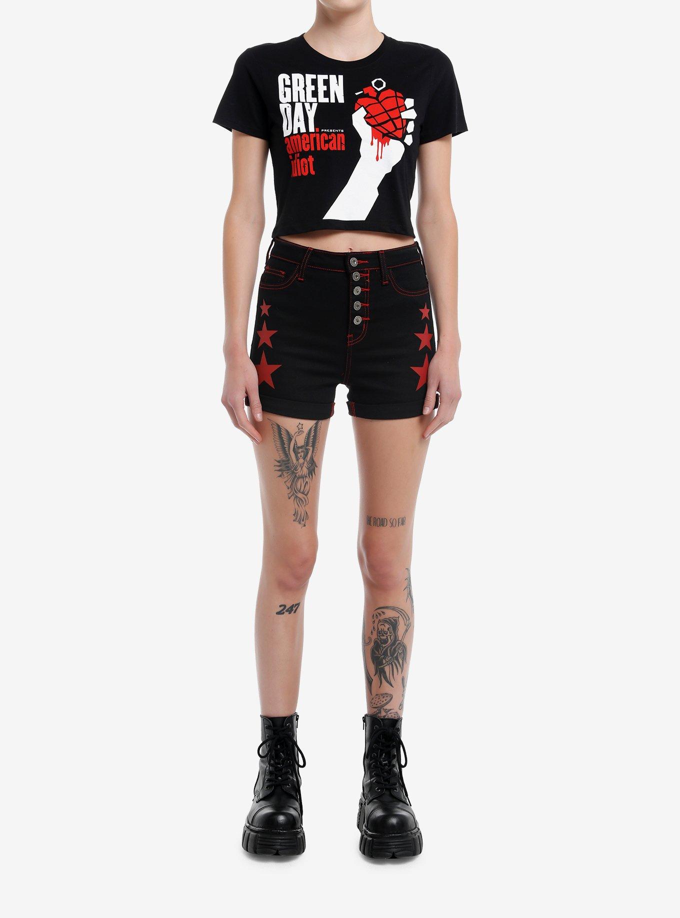 Green Day American Idiot Girls Baby T-Shirt, , hi-res