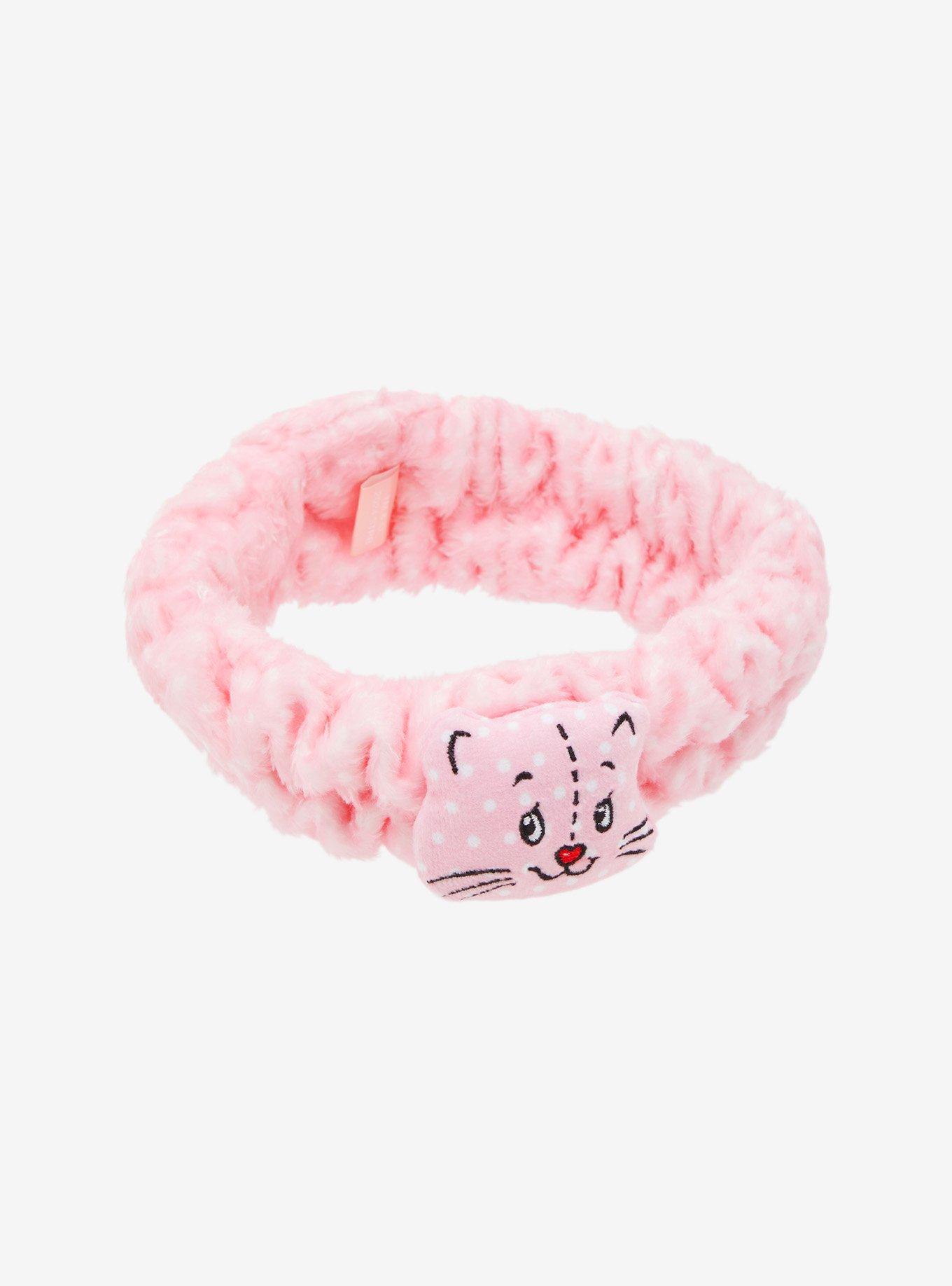 Strawberry Shortcake Custard Cat Spa Headband, , hi-res