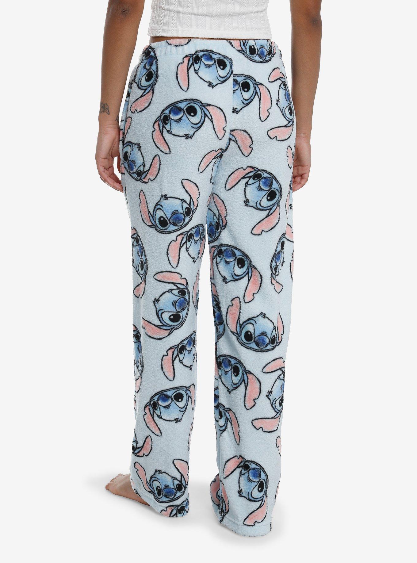 Disney Lilo & Stitch Face Pajama Pants, MULTI, alternate