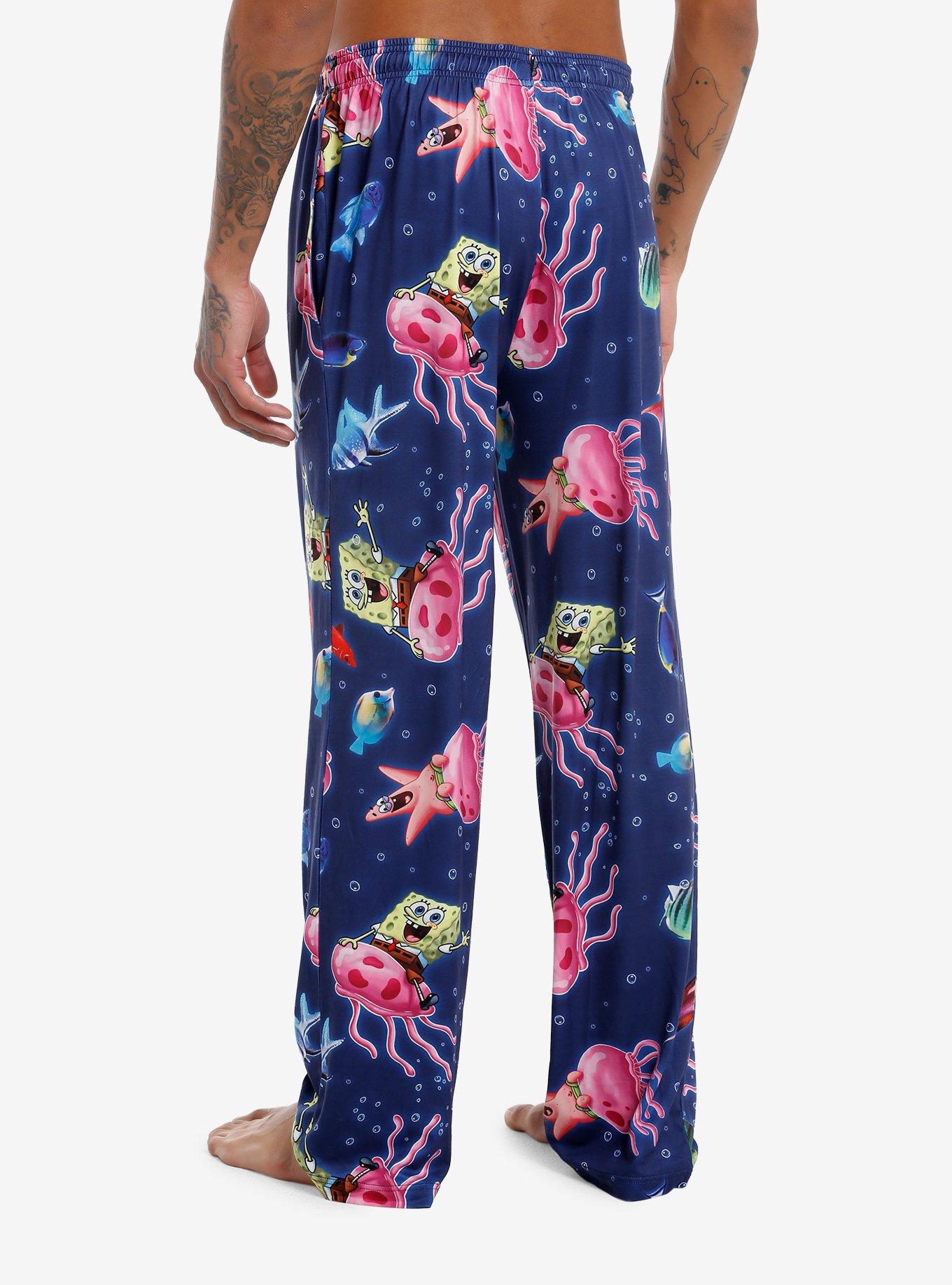 SpongeBob SquarePants Jellyfish Pajama Pants, , hi-res