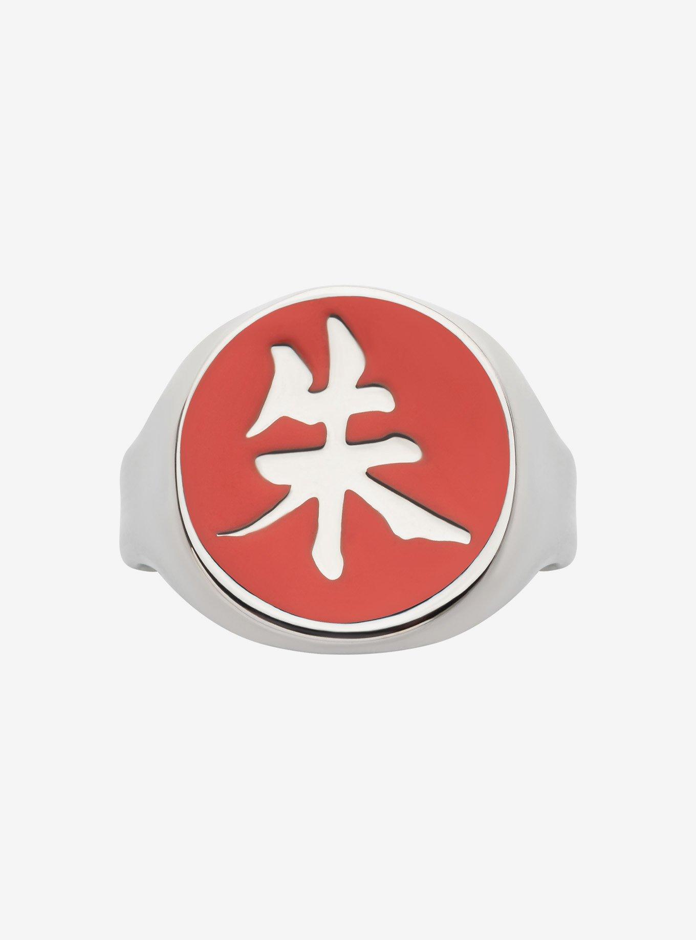 Naruto Shippuden Akatsuki Itachi Signet Ring