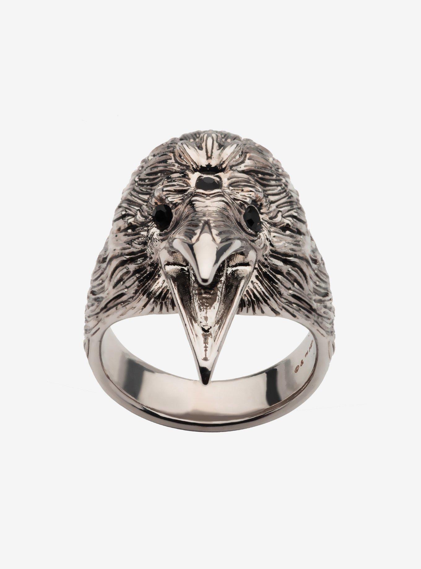 Game of Thrones Three-Eyed Raven Ring, , hi-res