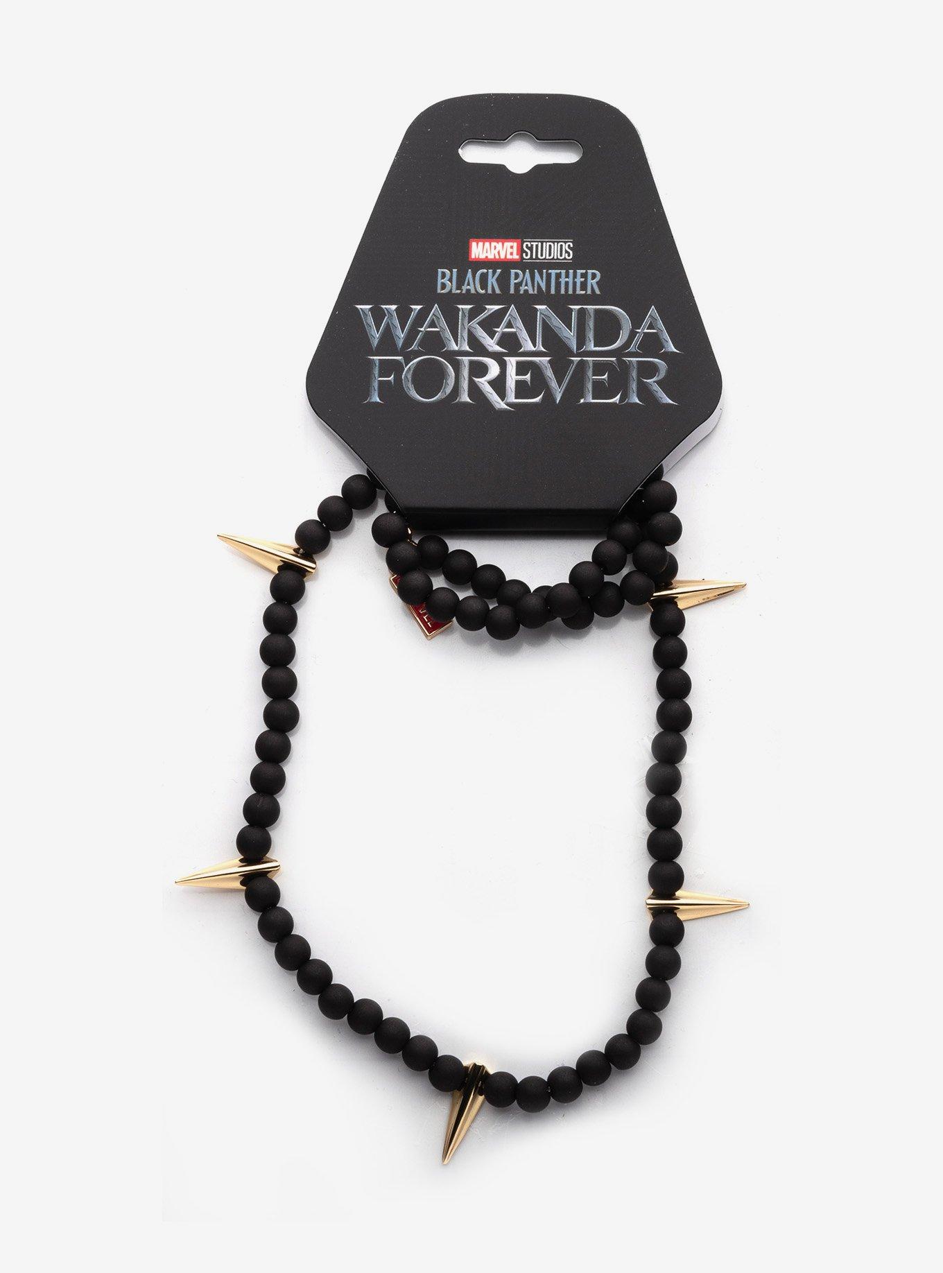 Marvel Black Panther Cast Claw and Acrylic Bead Necklace, , hi-res