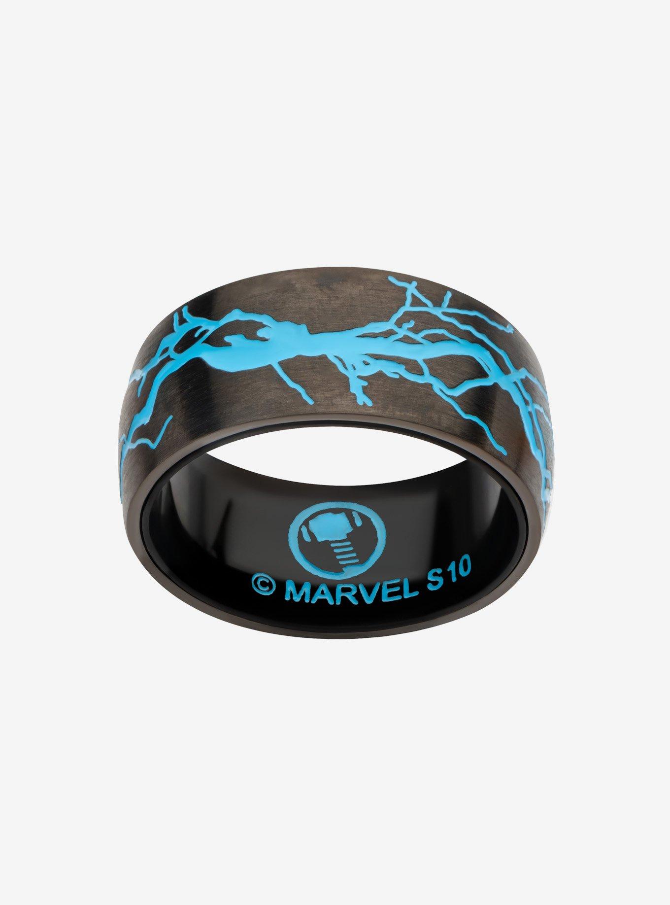 Marvel Thor Lightning Ring
