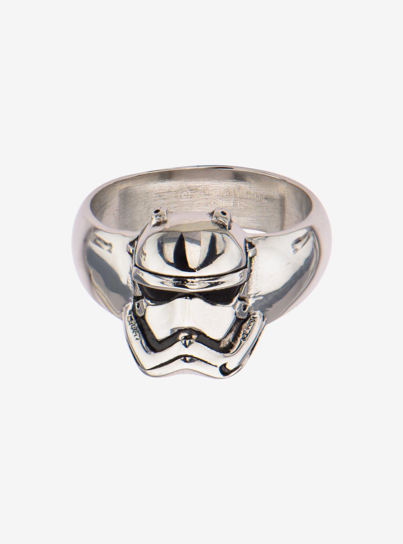 Star Wars Episode VII: The Force Awakens 3D Stormtrooper Ring, MULTI, alternate