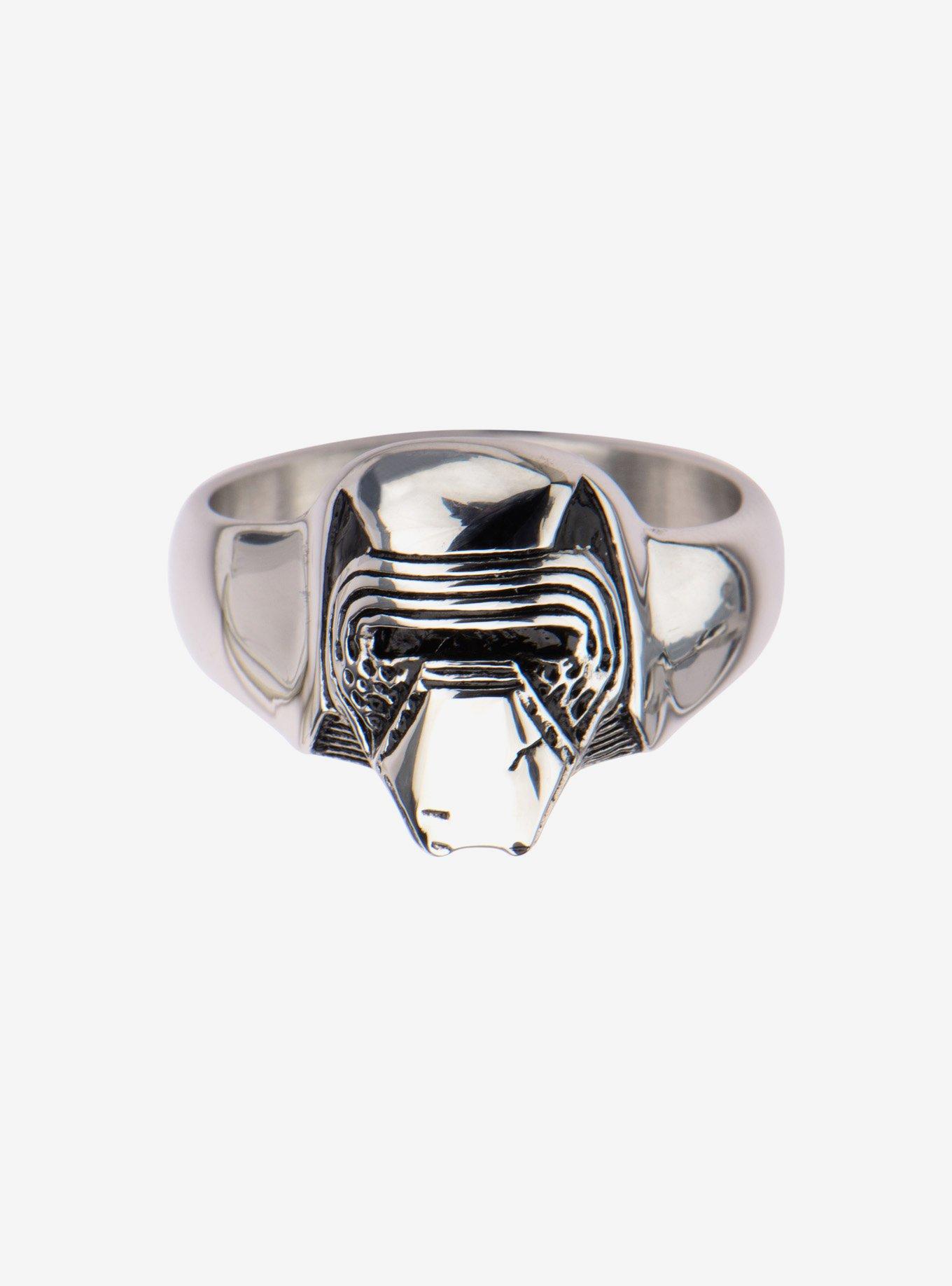 Star Wars Episode VII: The Force Awakens Lead Villain Kylo Ren 3D Ring, , hi-res