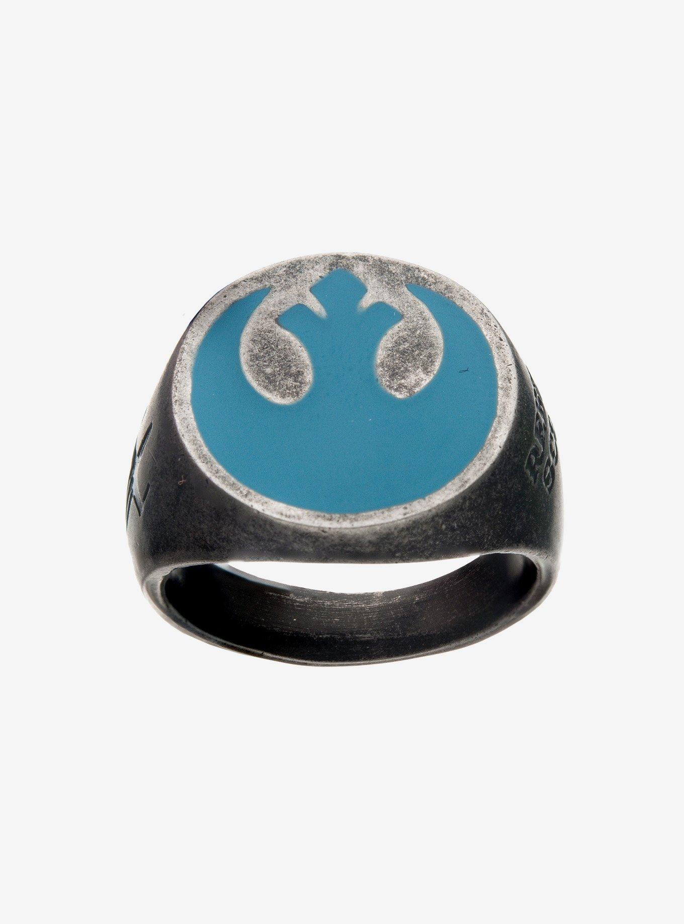 Star Wars Episode IX: The Rise Of Skywalker Scum Rebel Ring, MULTI, alternate