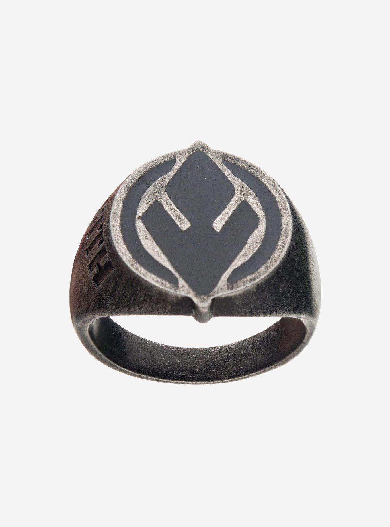 Star Wars Episode IX: The Rise of Skywalker Sith Symbol Ring