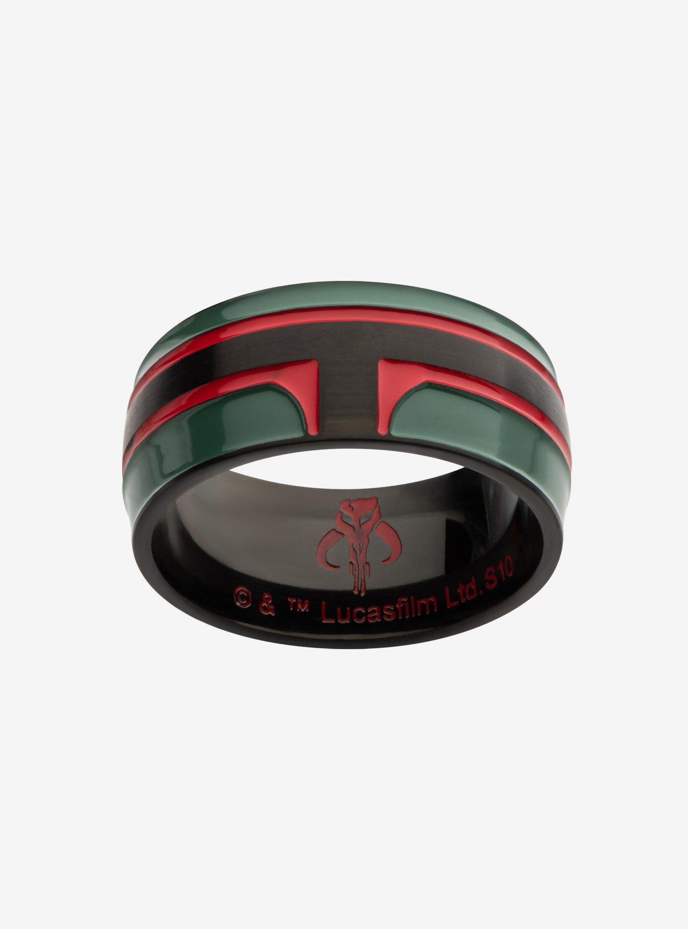 Star Wars Boba Fett Ring, , hi-res
