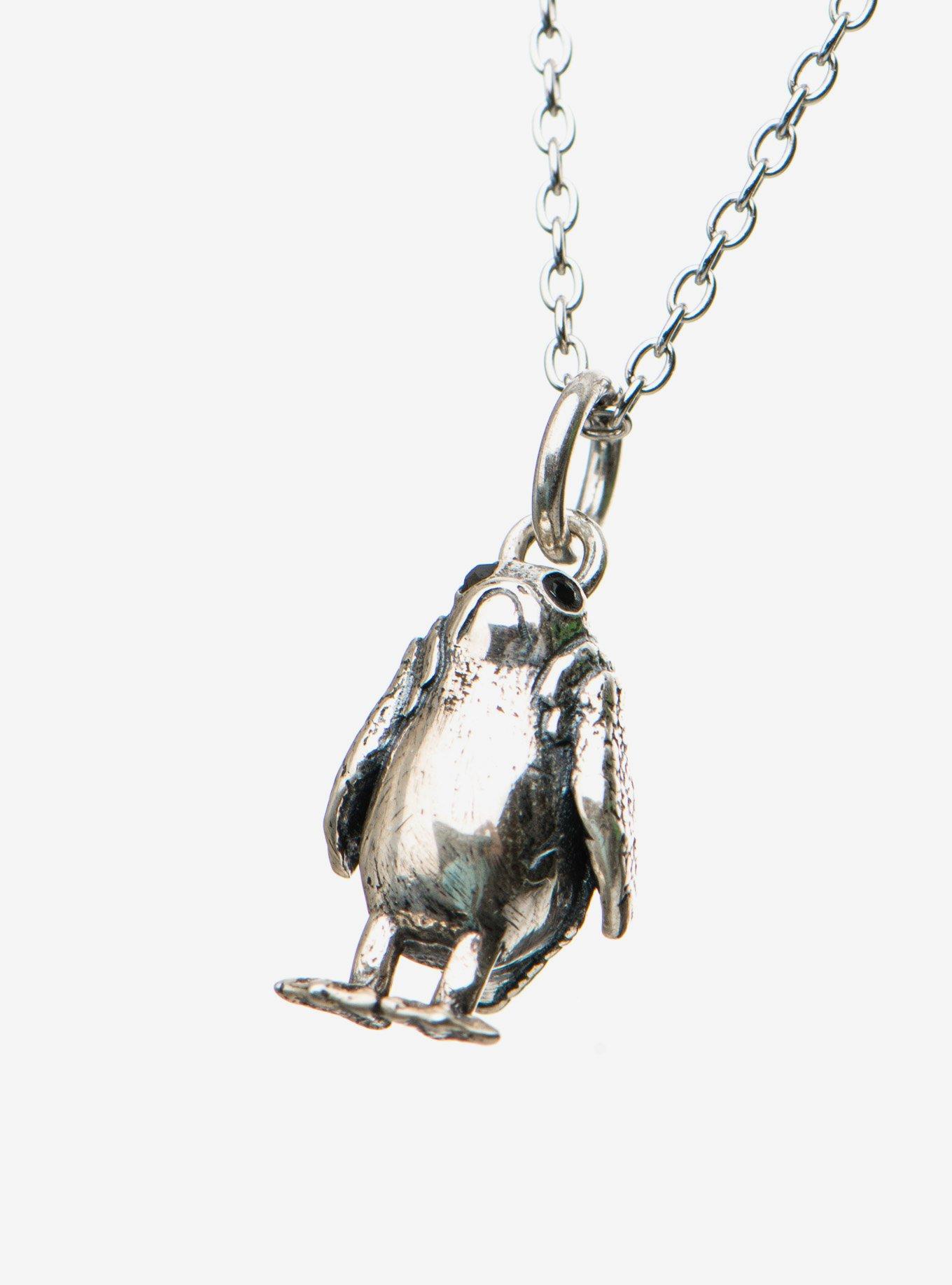 Star Wars Episode VIII: The Last Jedi Porg 3D Pendant Necklace, , alternate