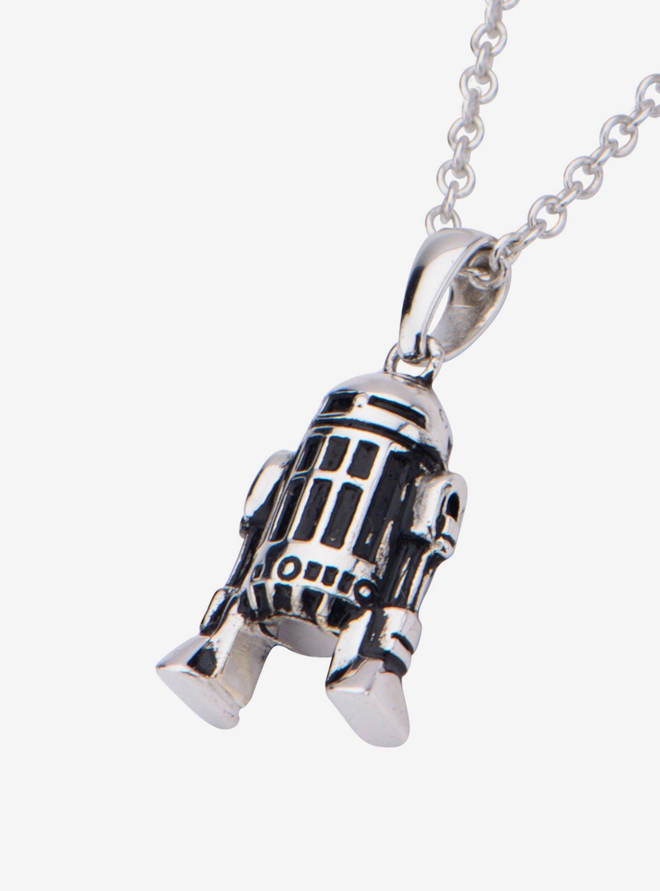 Star Wars R2-D2 Pendant Necklace, , hi-res