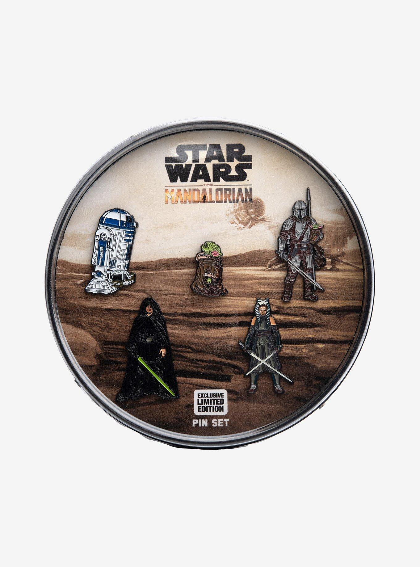 Star Wars Mandalorian 5 Pin Set